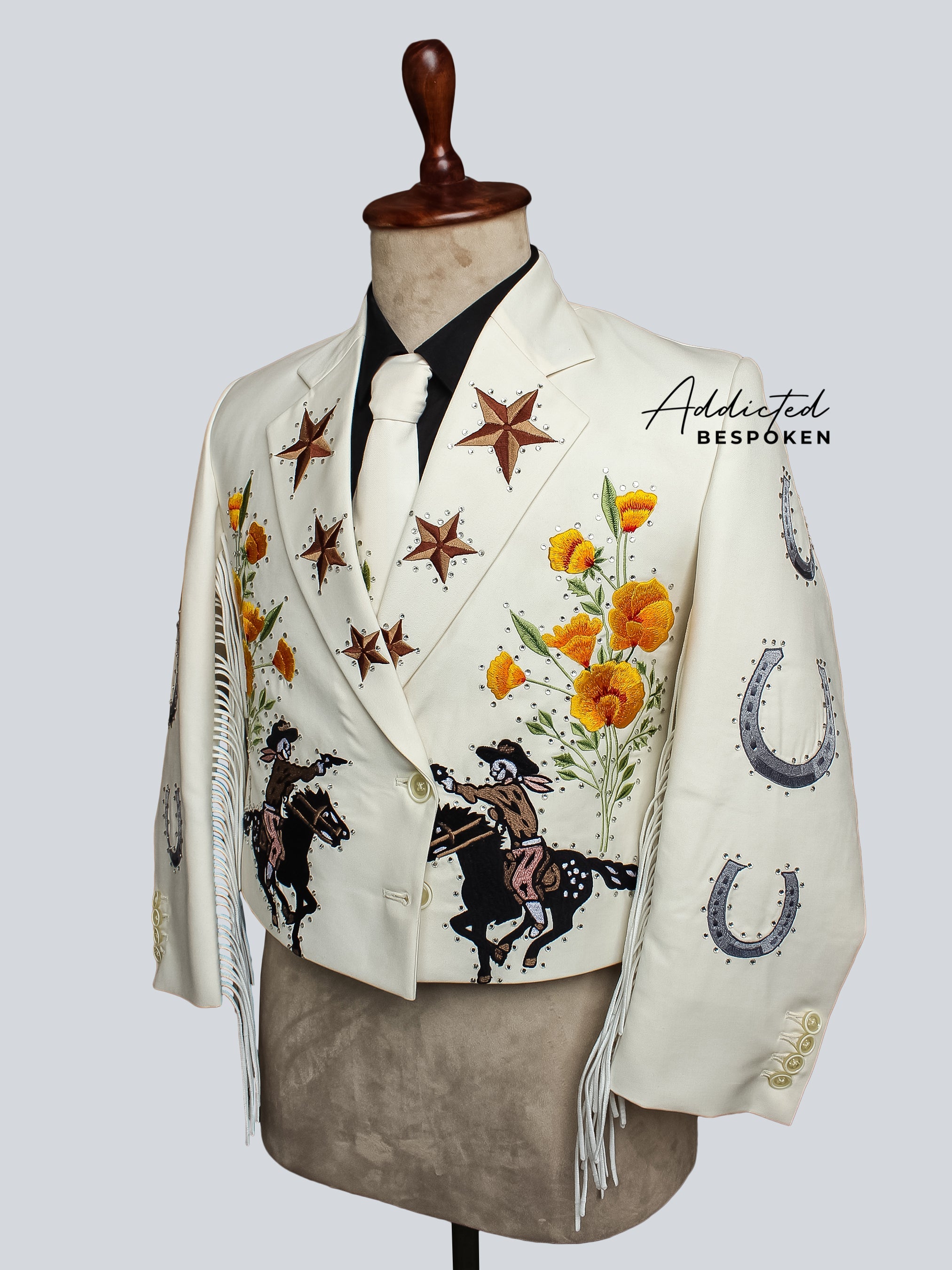 Sheriff Chic Elegance Suit Ensemble Addicted Bespoken