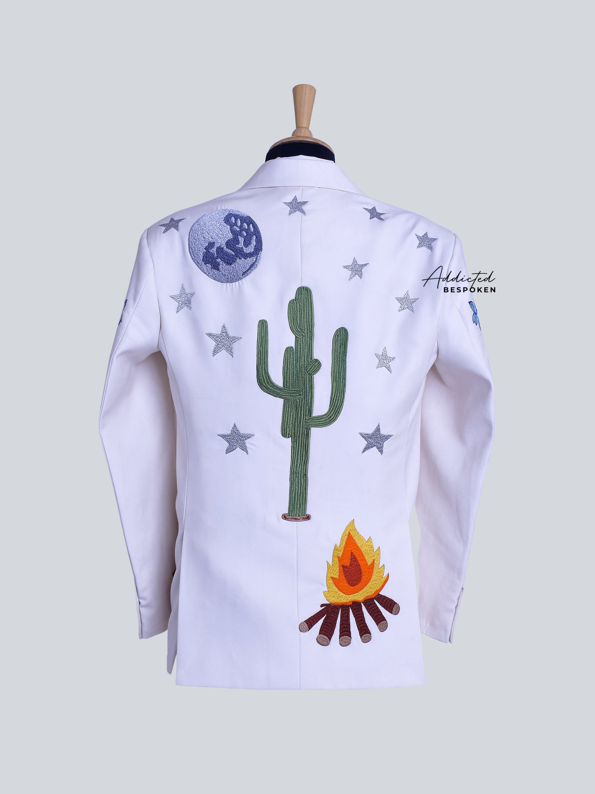 Arctic Blossom Attire Addicted Bespoken