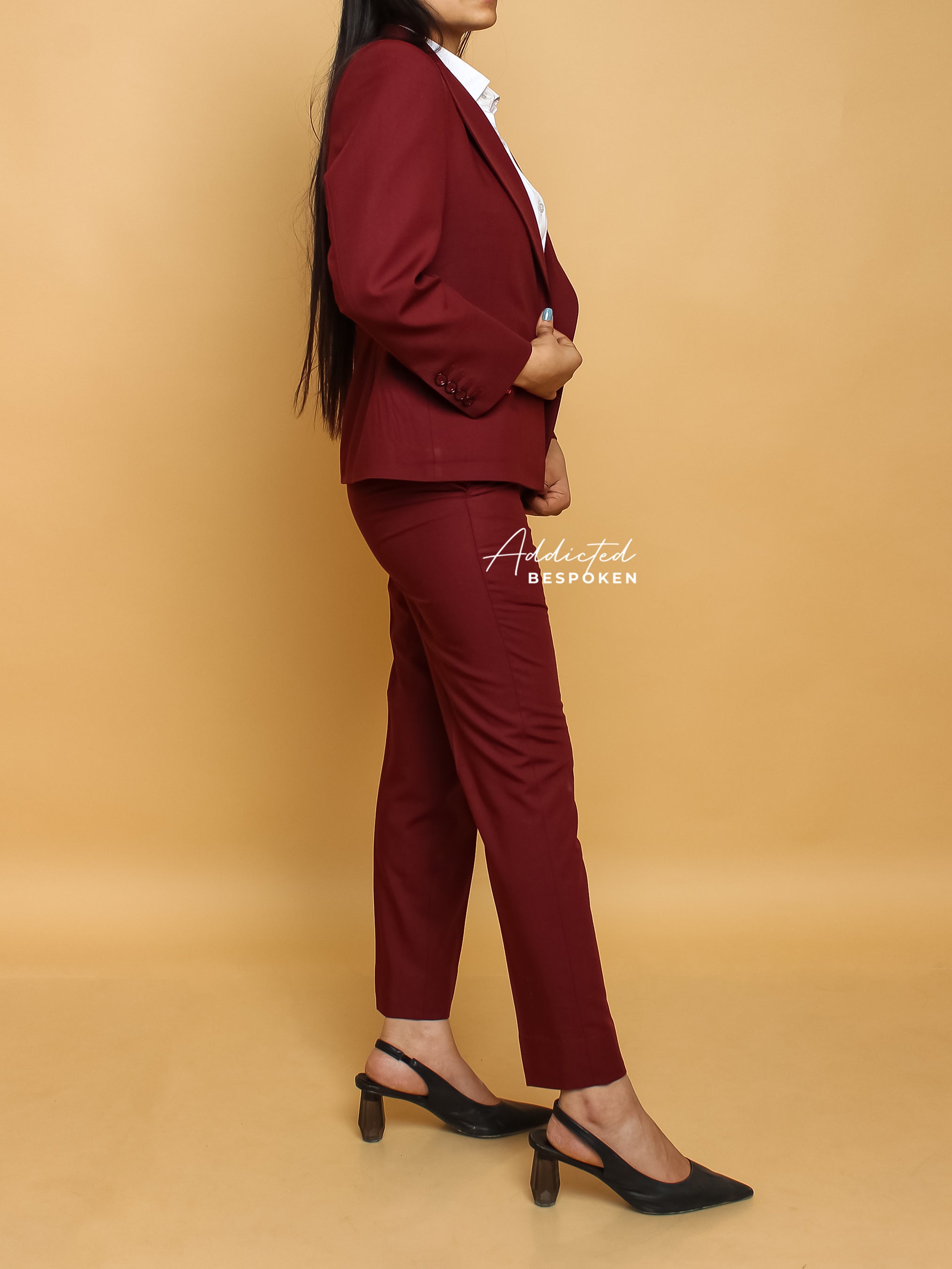 Minimalist Power Attire Addicted Bespoken