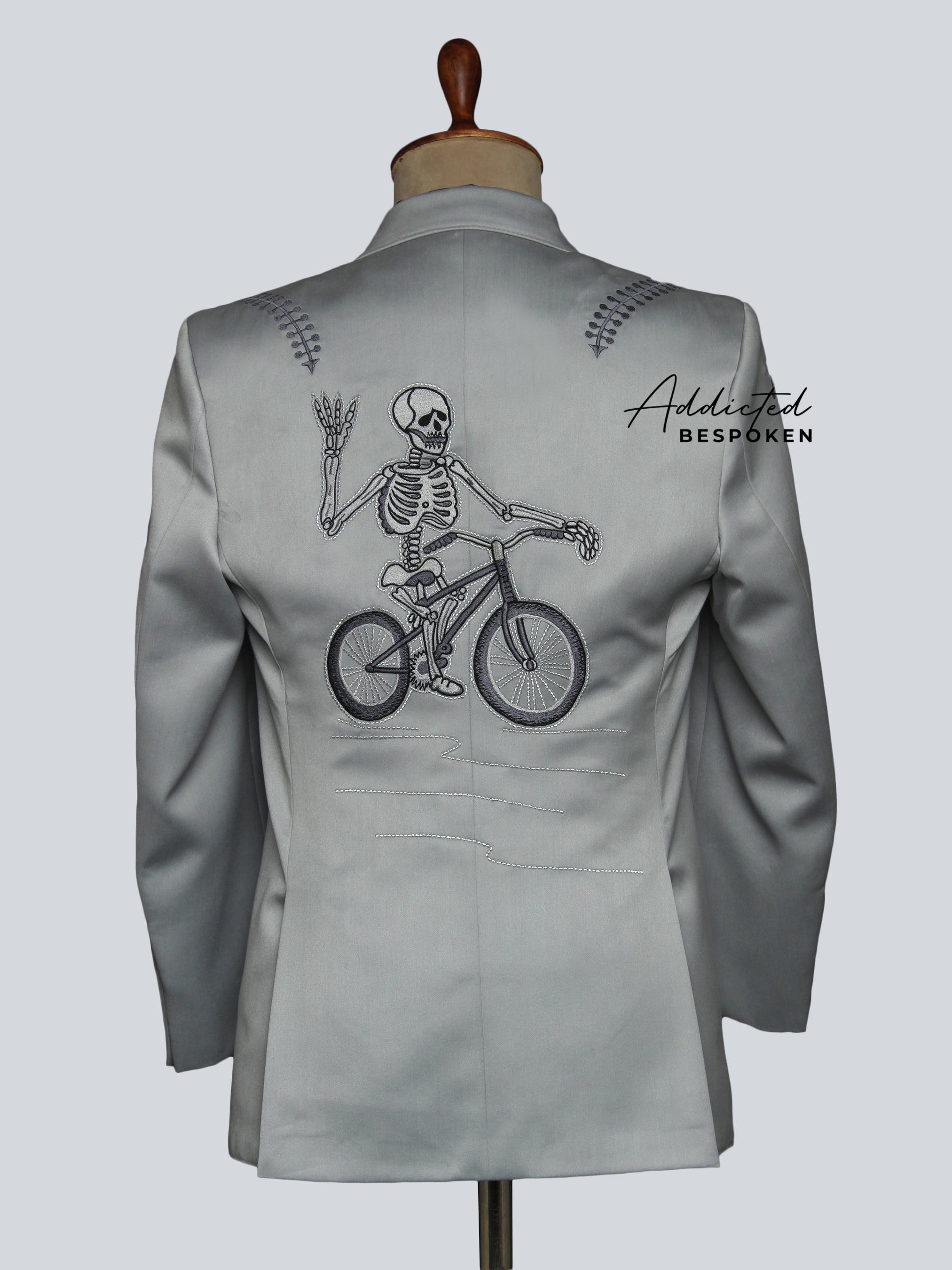 Symmetry Tailored Embroidered Ensemble