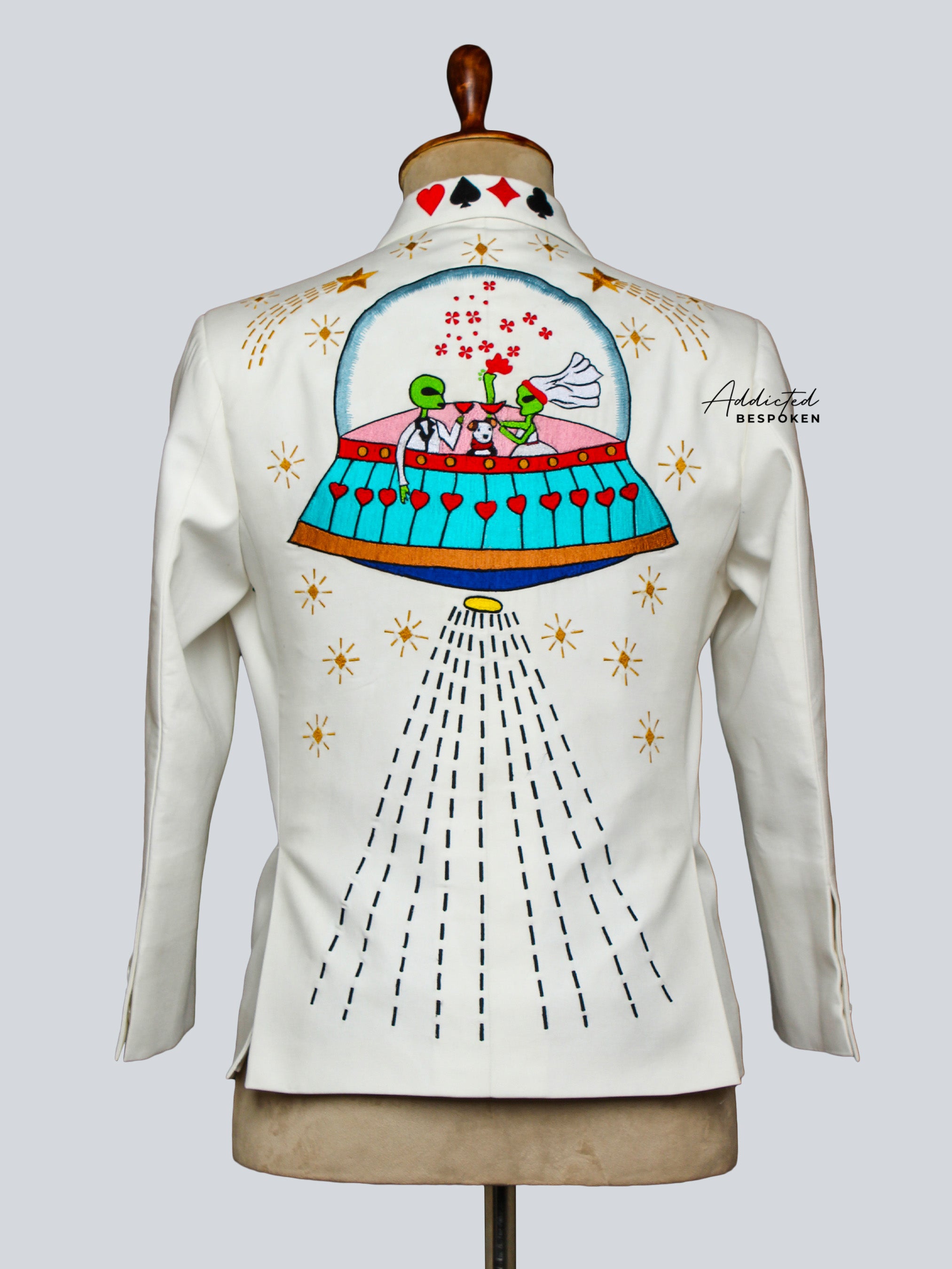 Alien Embroidered Blazer (CLS)
