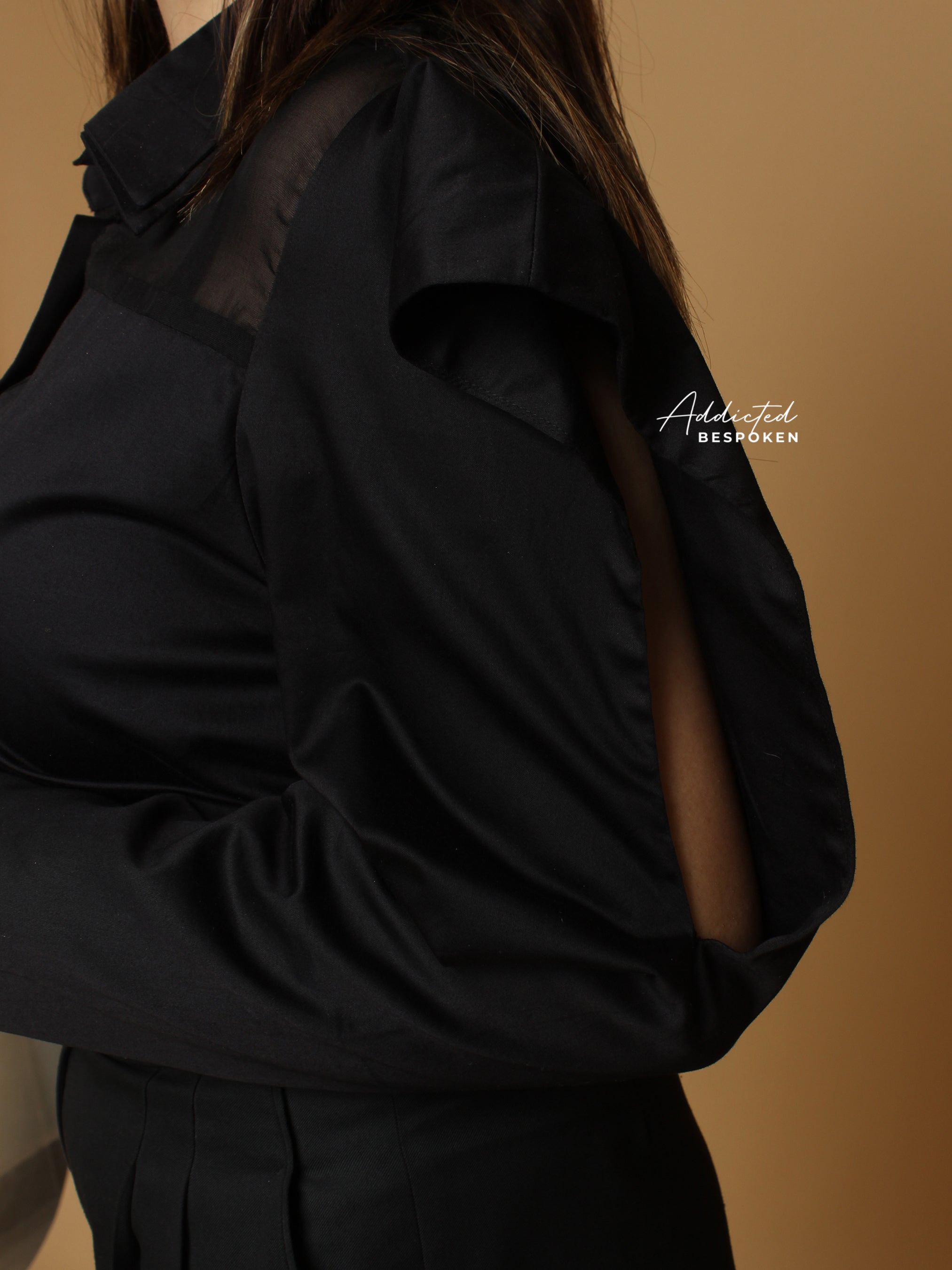 Classic Noir Top Addicted Bespoken