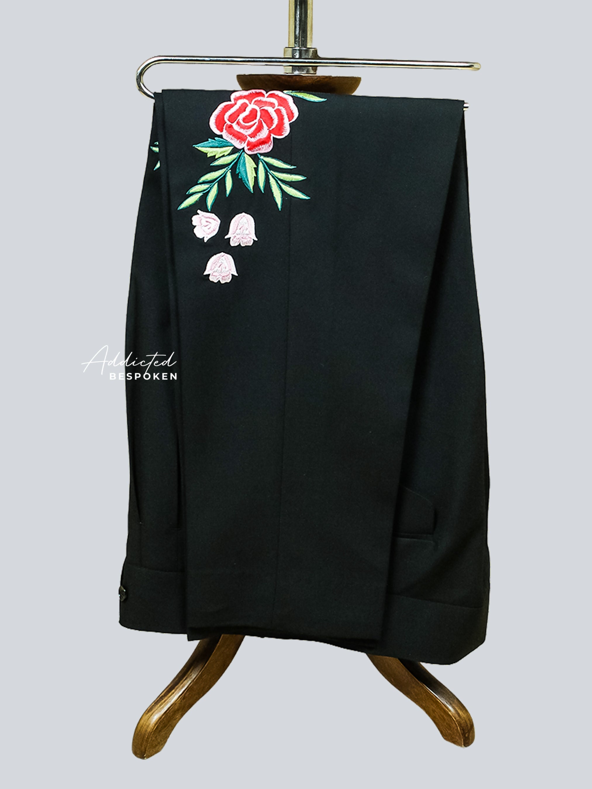 Wildflower Fantasy Pantsuit Addicted Bespoken