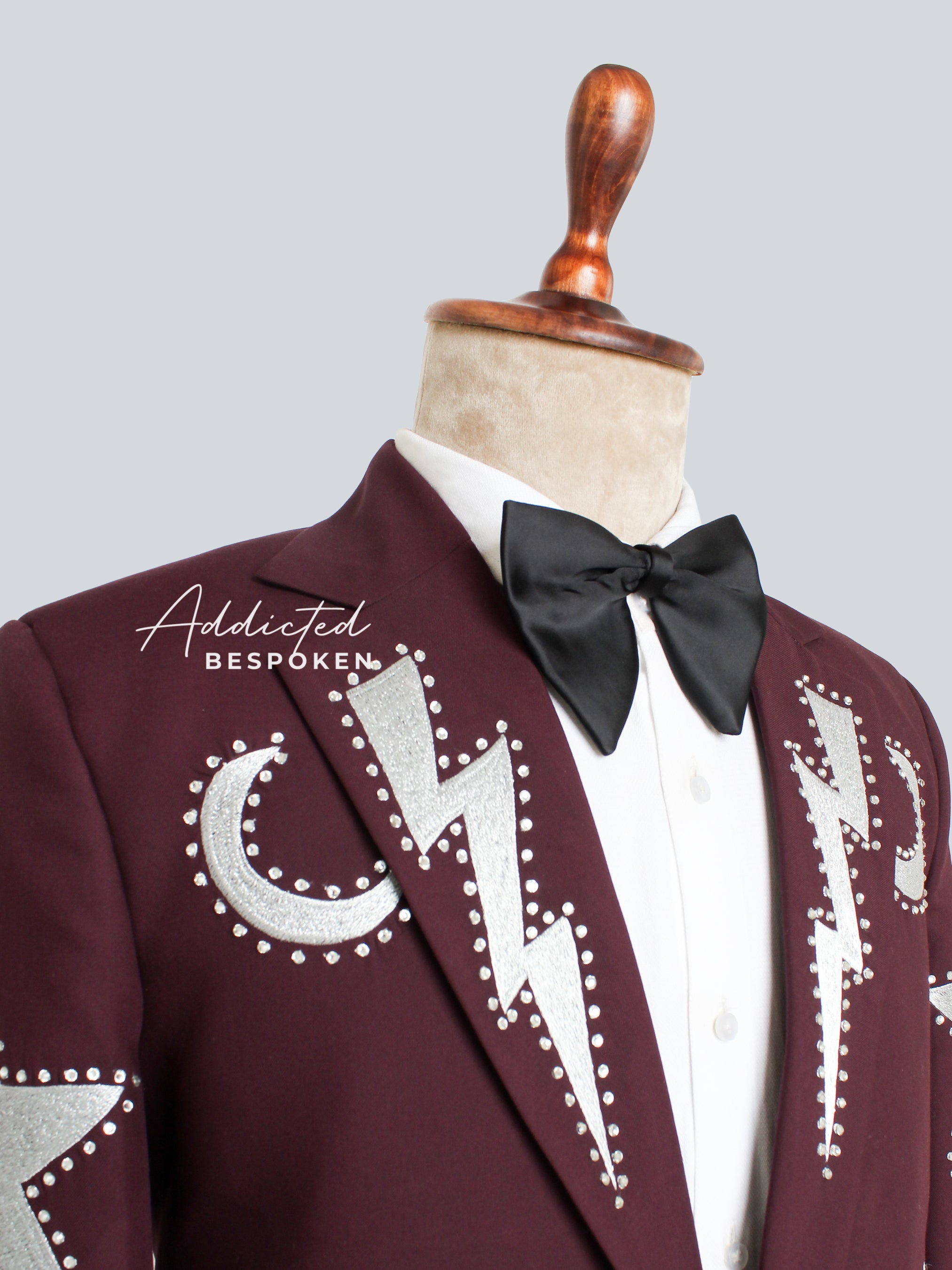 Celestial Bloom Designer Suit