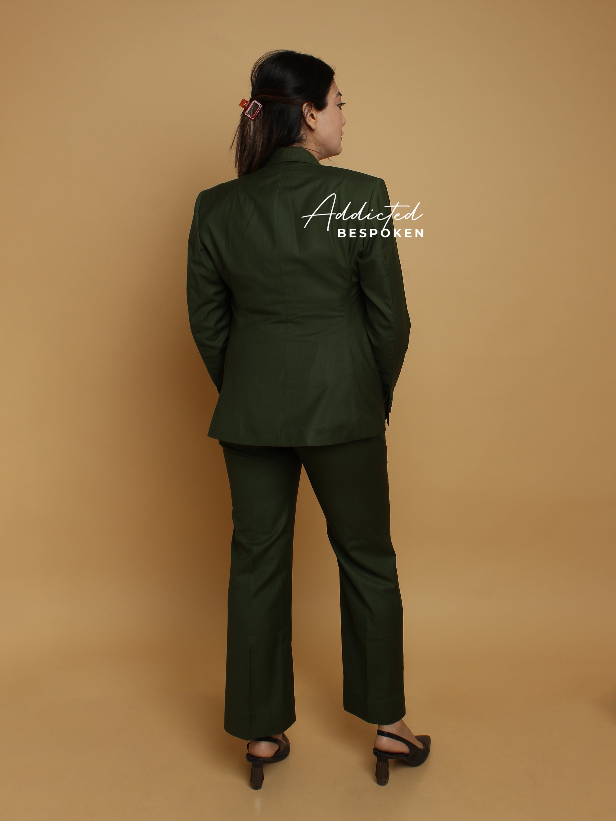 Bespoke Formal Pantsuit Addicted Bespoken