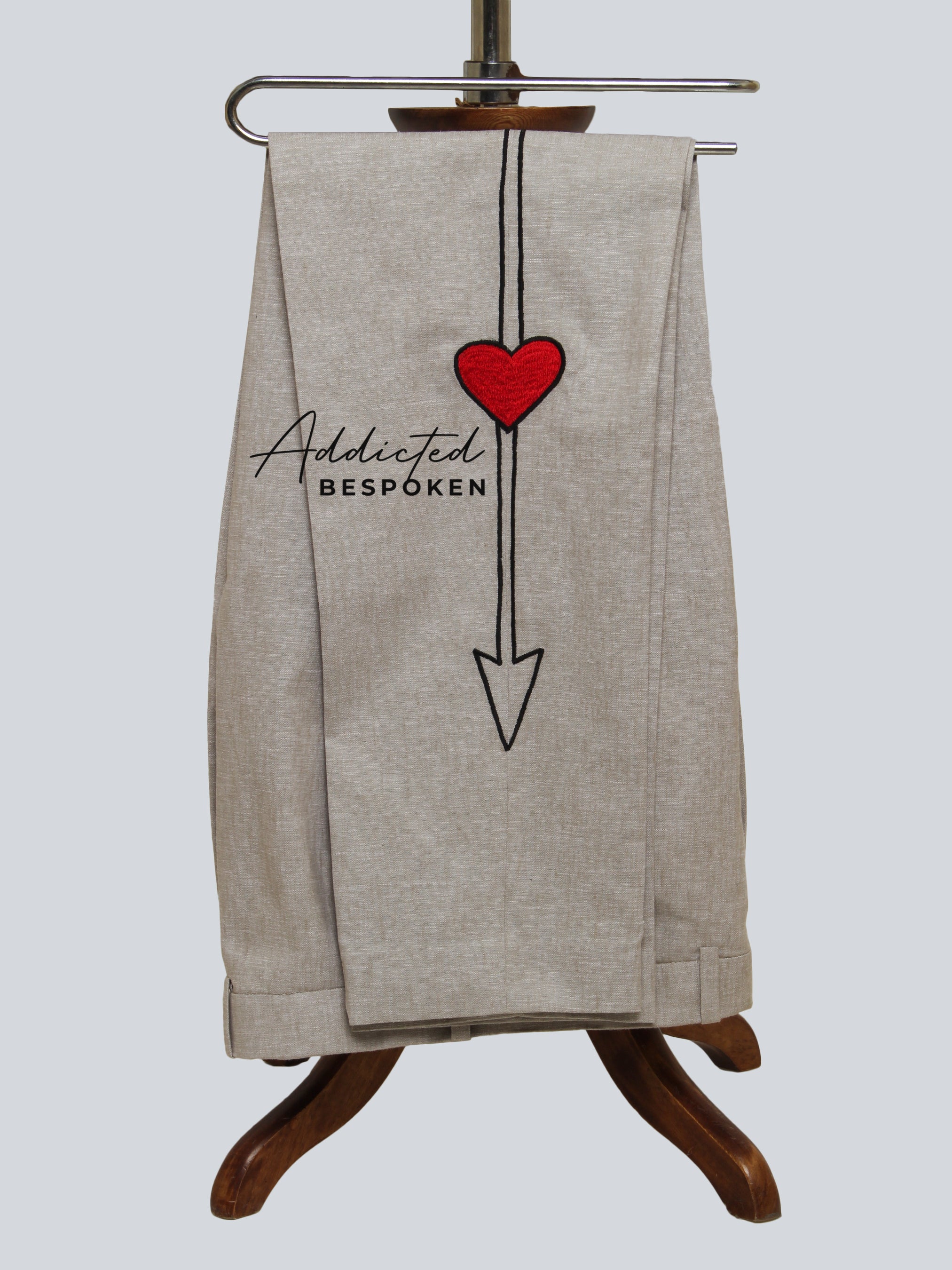 Amour Signature Embroidered Suit