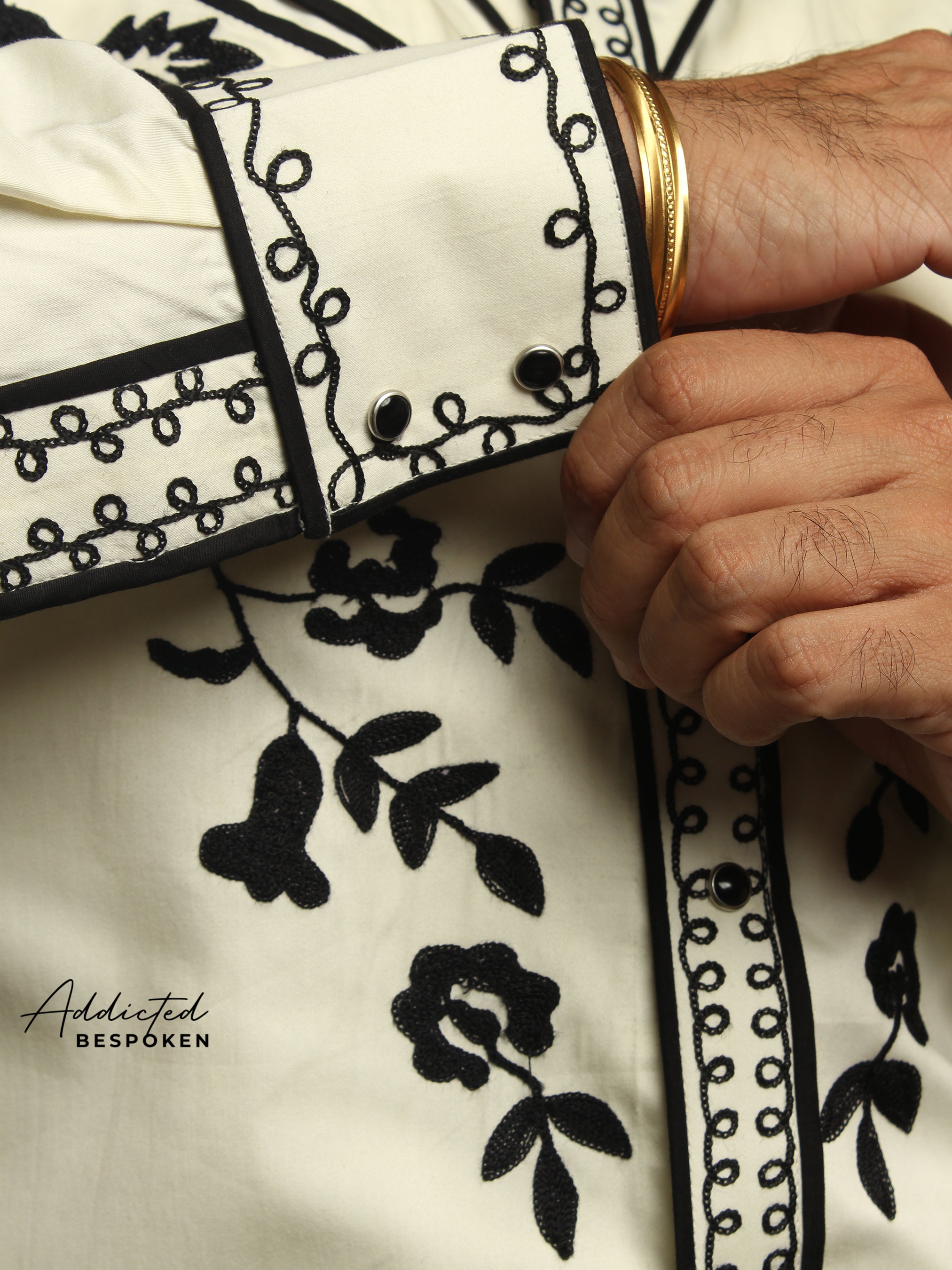 Versatile Ivory Cowboy Shirt Addicted Bespoken