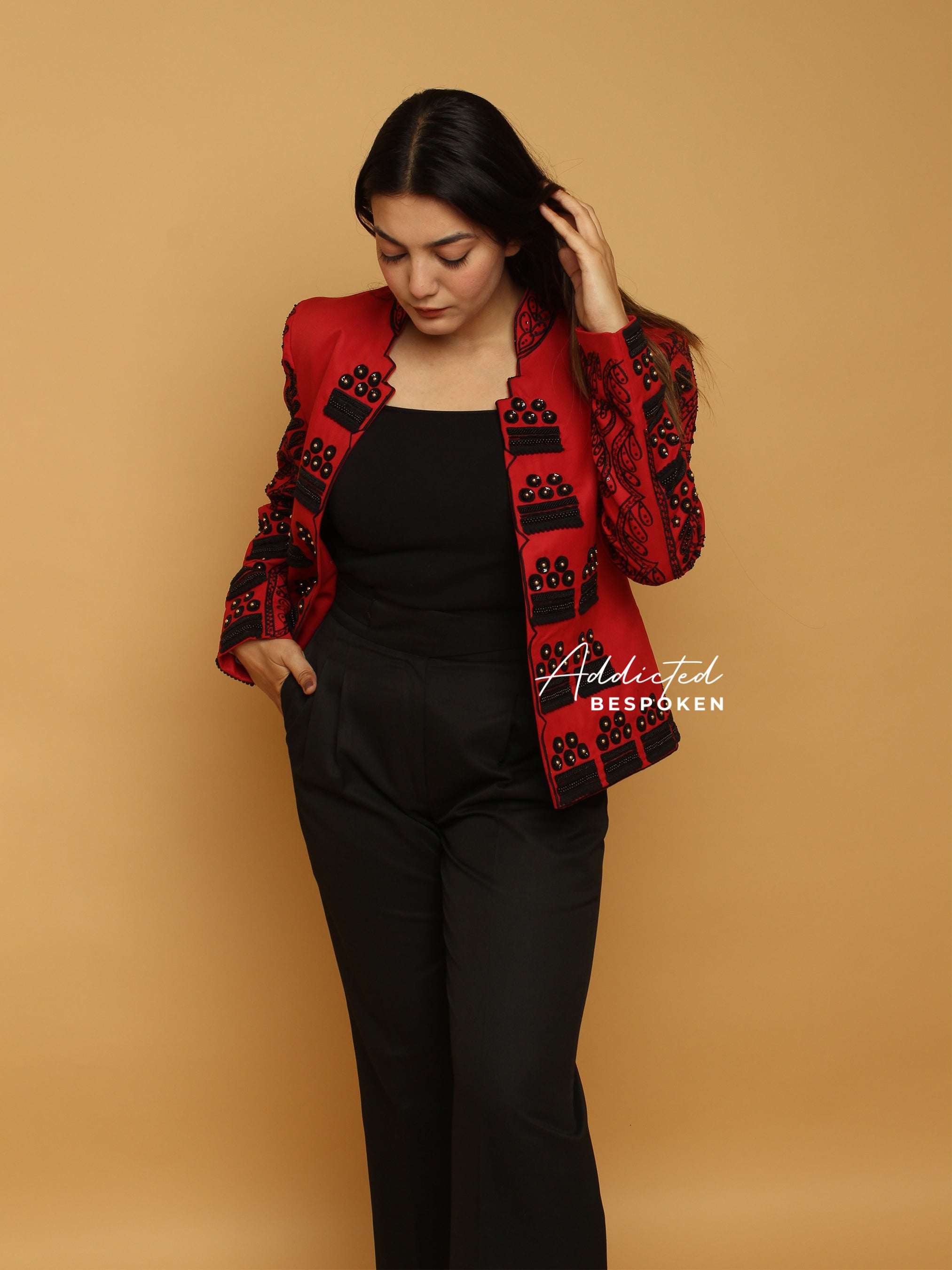 Embroidered Toreador Jacket Addicted Bespoken