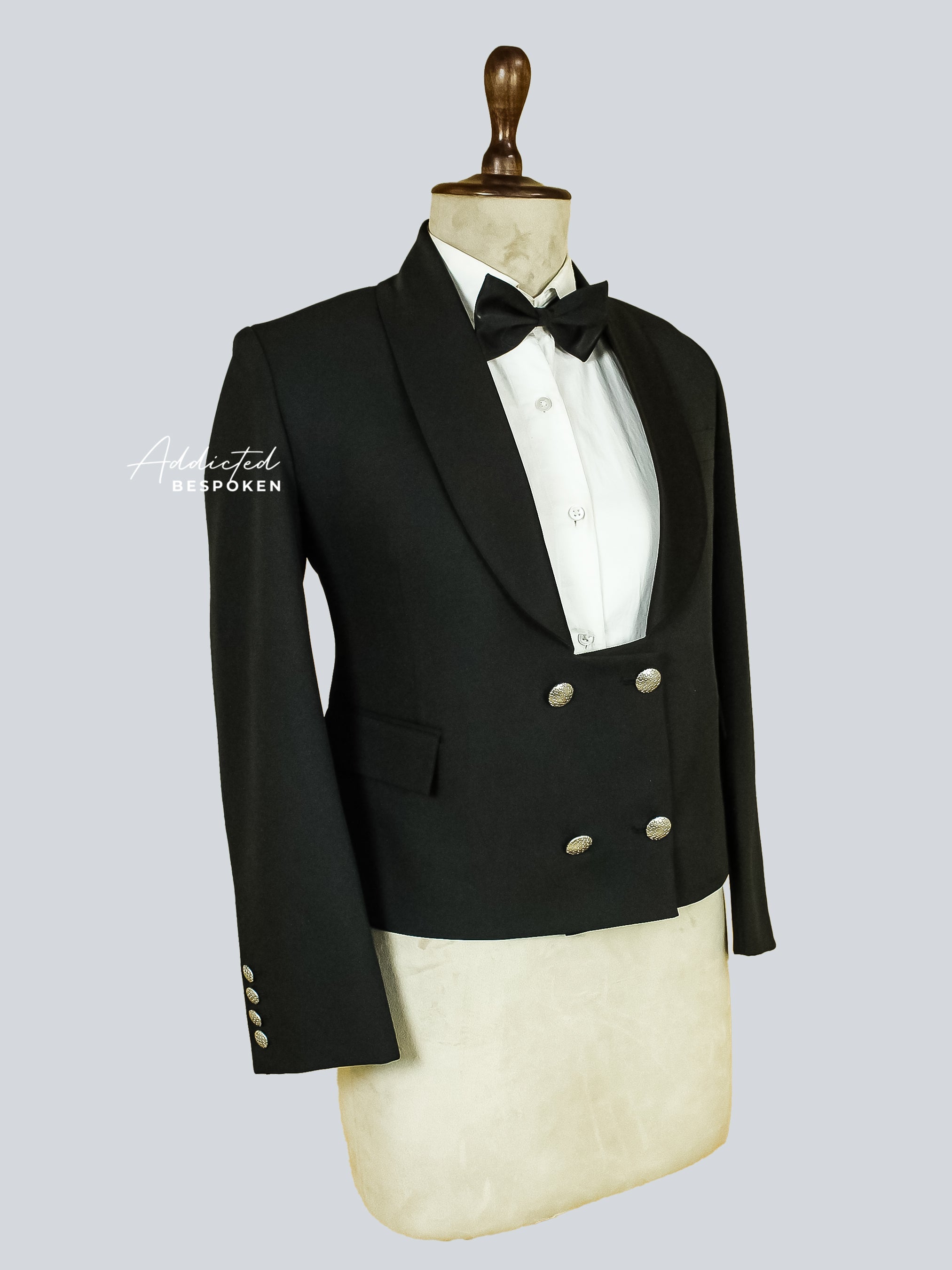 Elegant Evening Pantsuit Addicted Bespoken