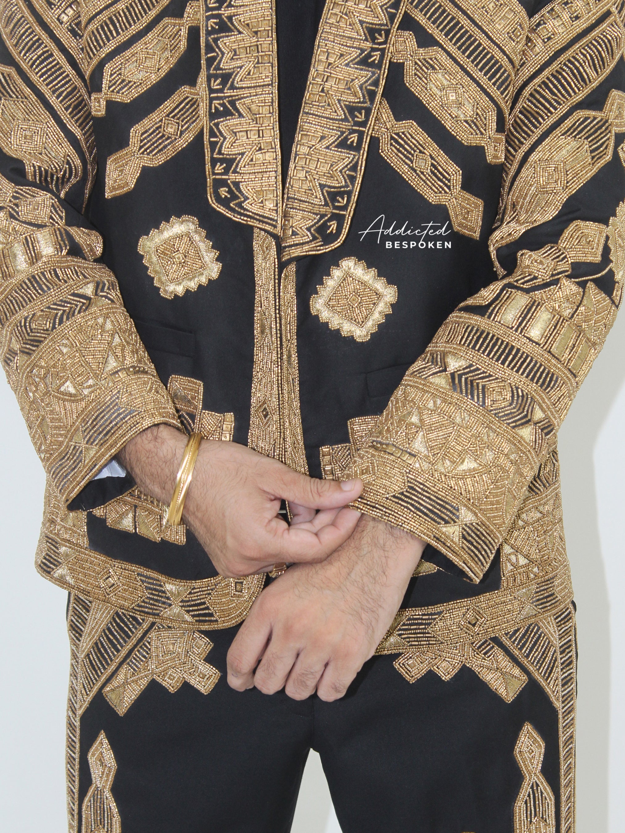 Majestic Maharaja Wedding Suit Addicted Bespoken