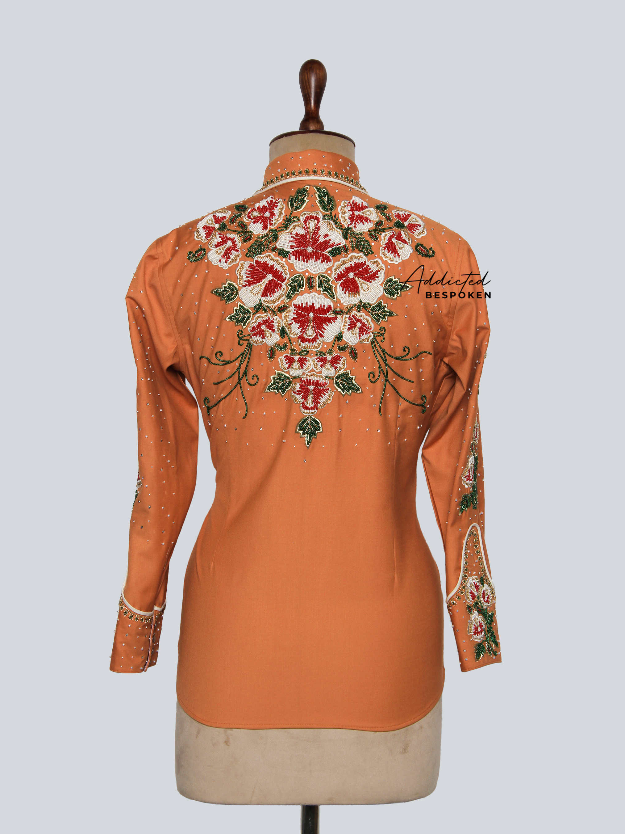 The Wild Rose Western Shirt