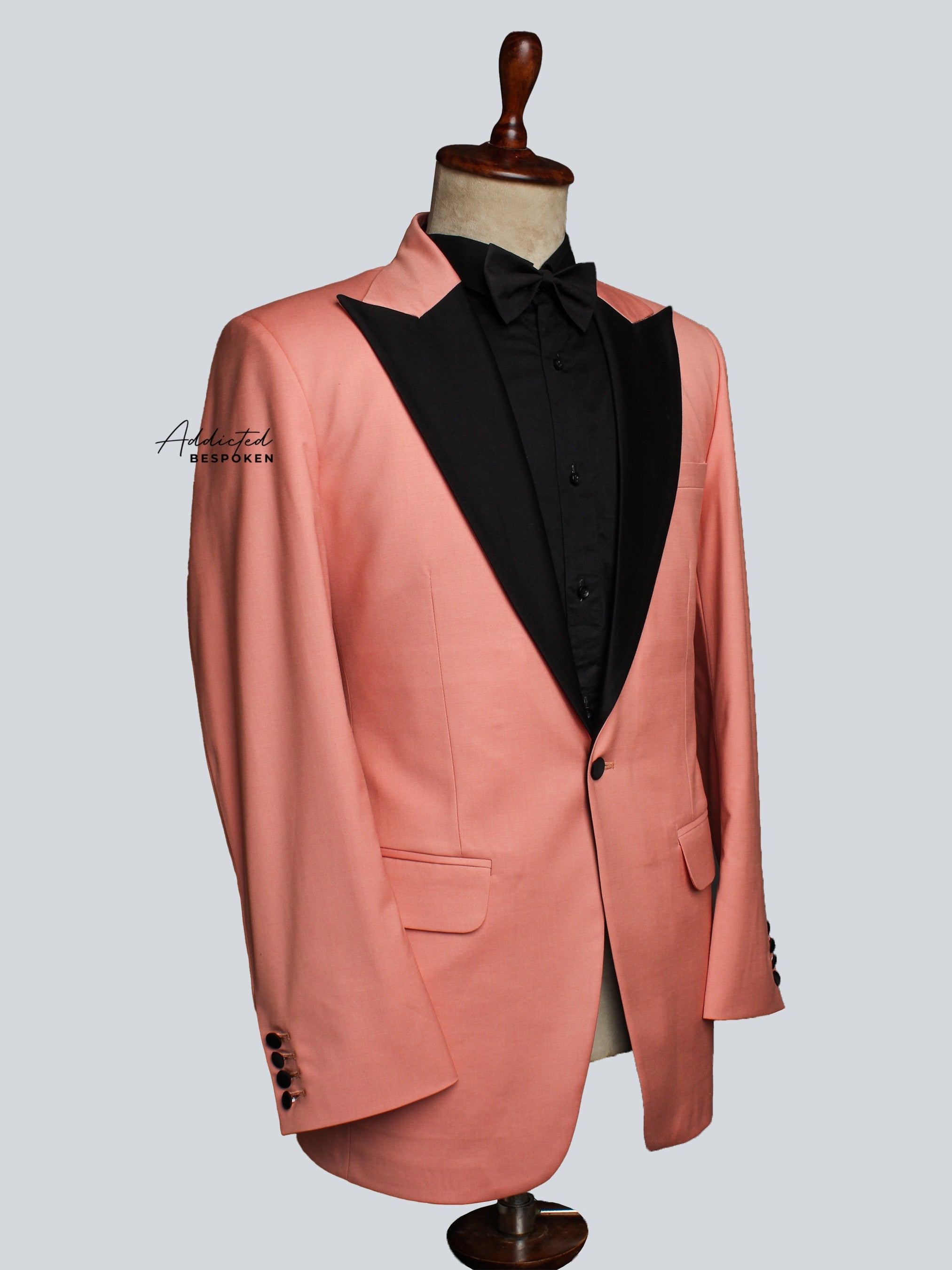 Peach Perfection Blazer Addicted Bespoken