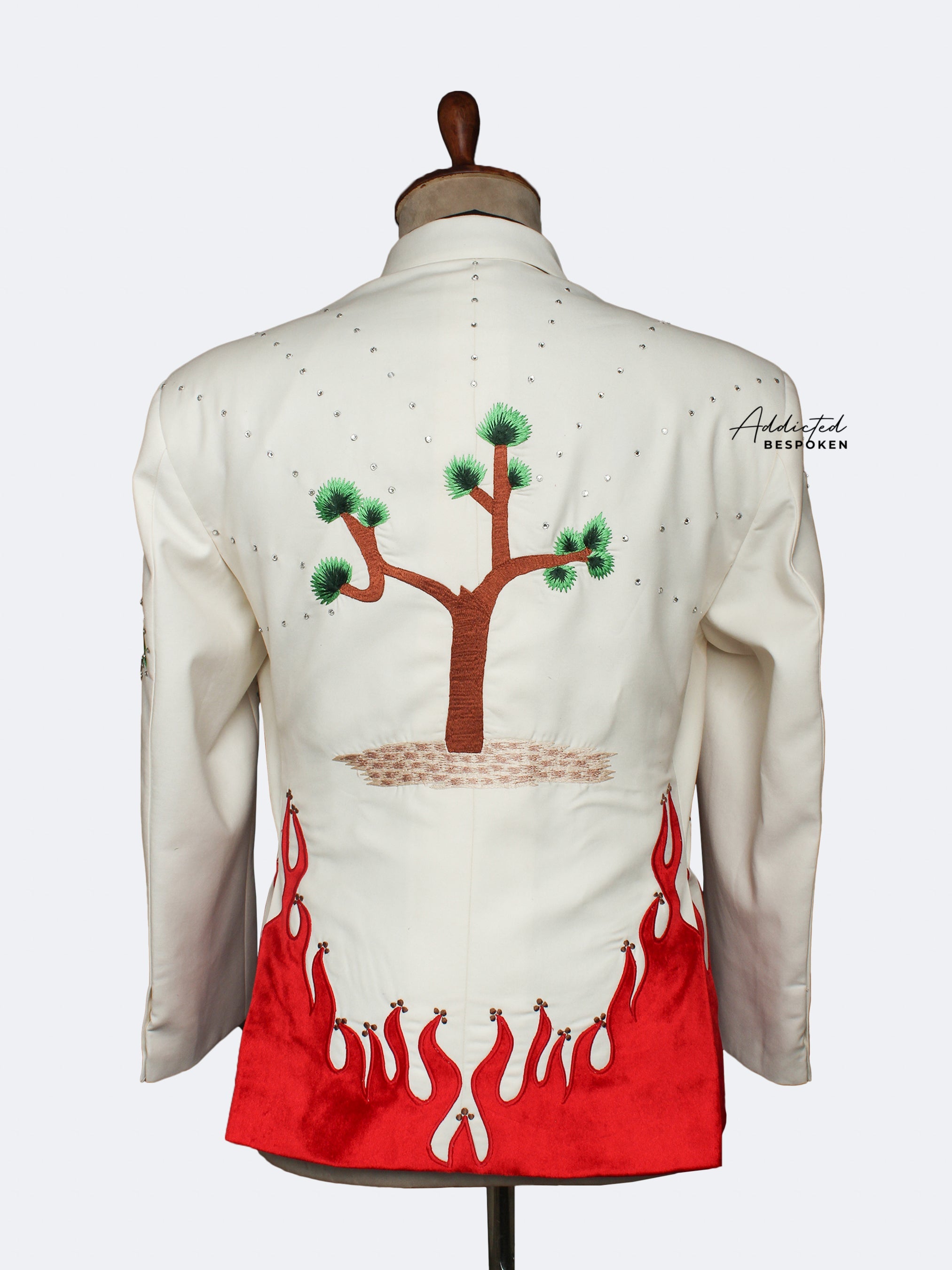 Vintage Guitar Blossom Ensemble Addicted Bespoken