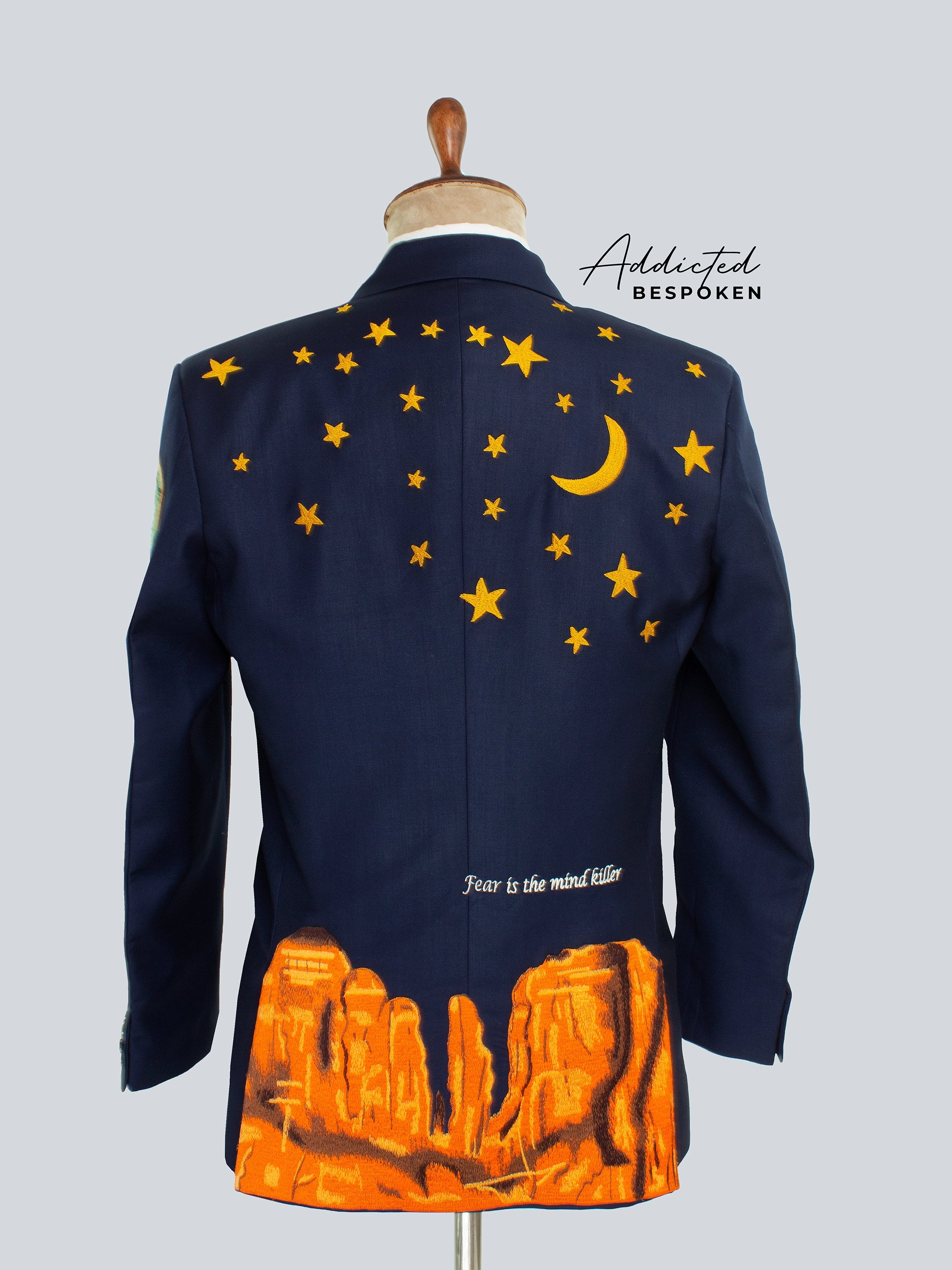 Astronaut Western Suit Addicted Bespoken