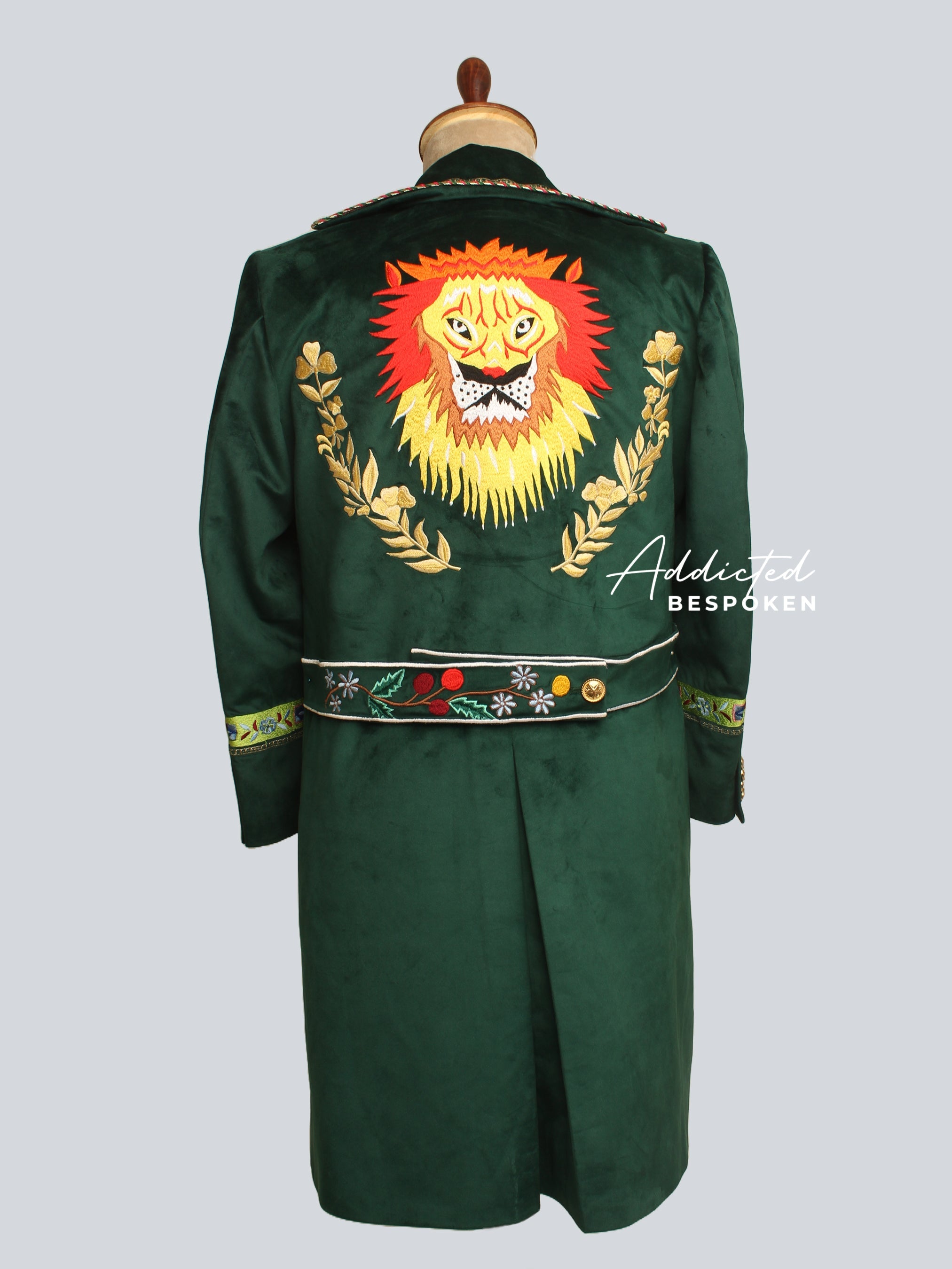 Donald Duck Forest Overcoat Addicted Bespoken