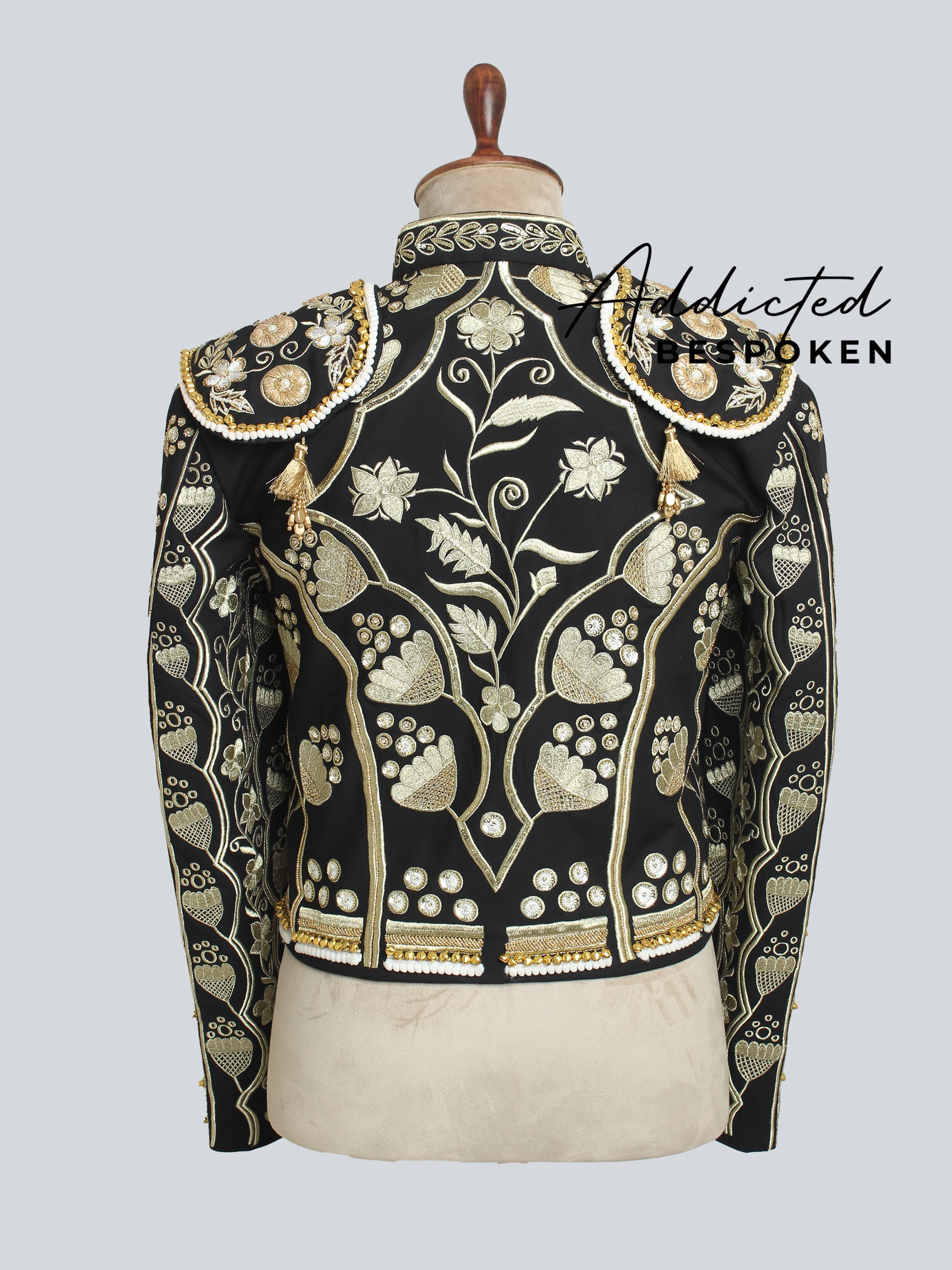 Victorian Groom's Matador Attire Addicted Bespoken