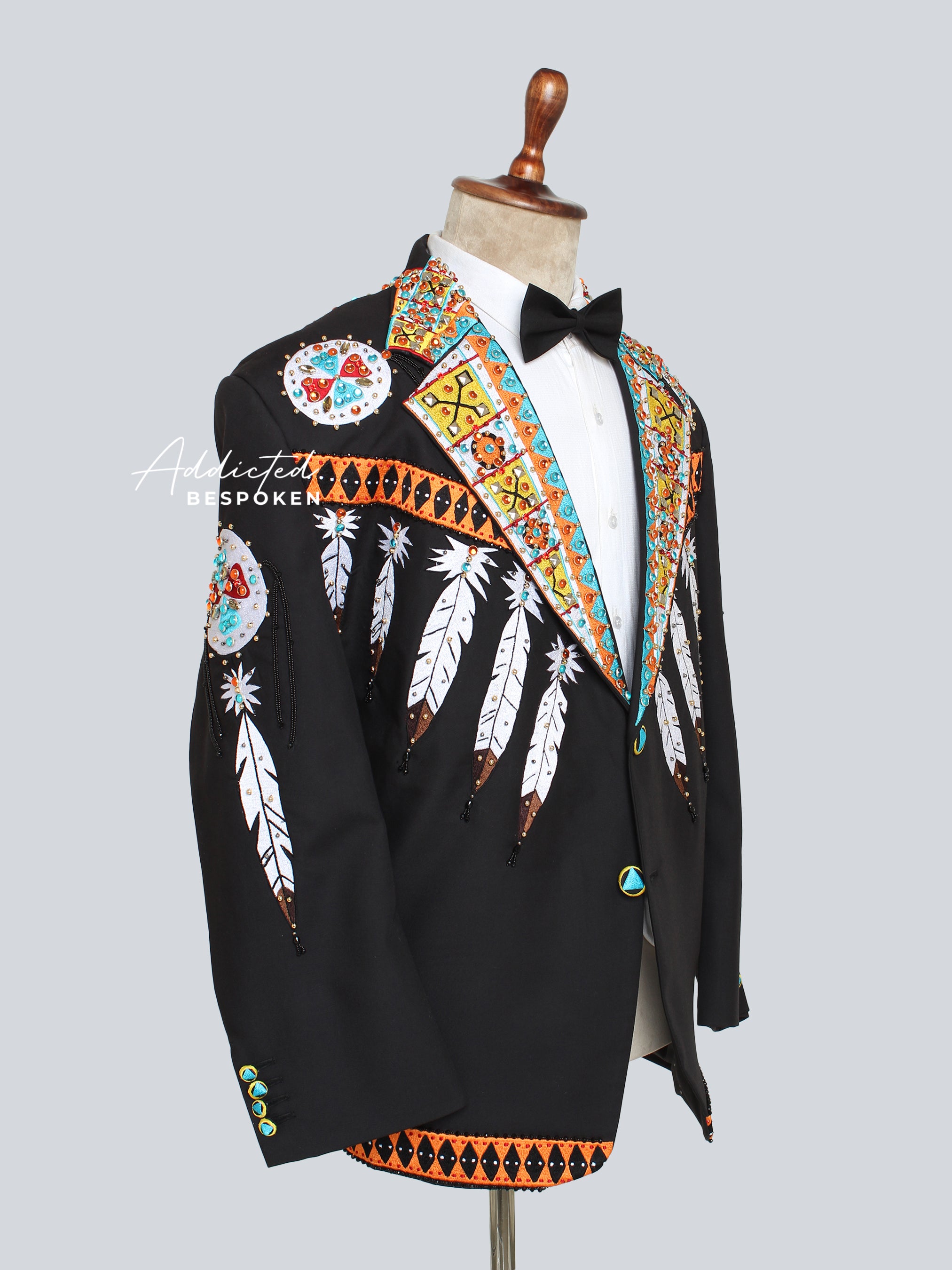 Western Suit, Embroidered Western Suits, Bespoke Wedding Suits, Wedding Men suits, Modern Groom Attire.