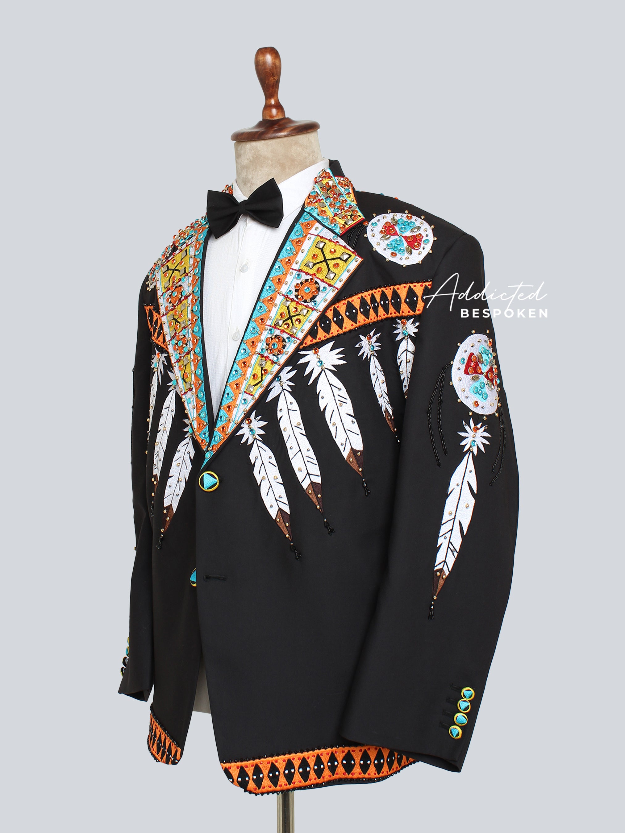 Western Suit, Embroidered Western Suits, Bespoke Wedding Suits, Wedding Men suits, Modern Groom Attire.