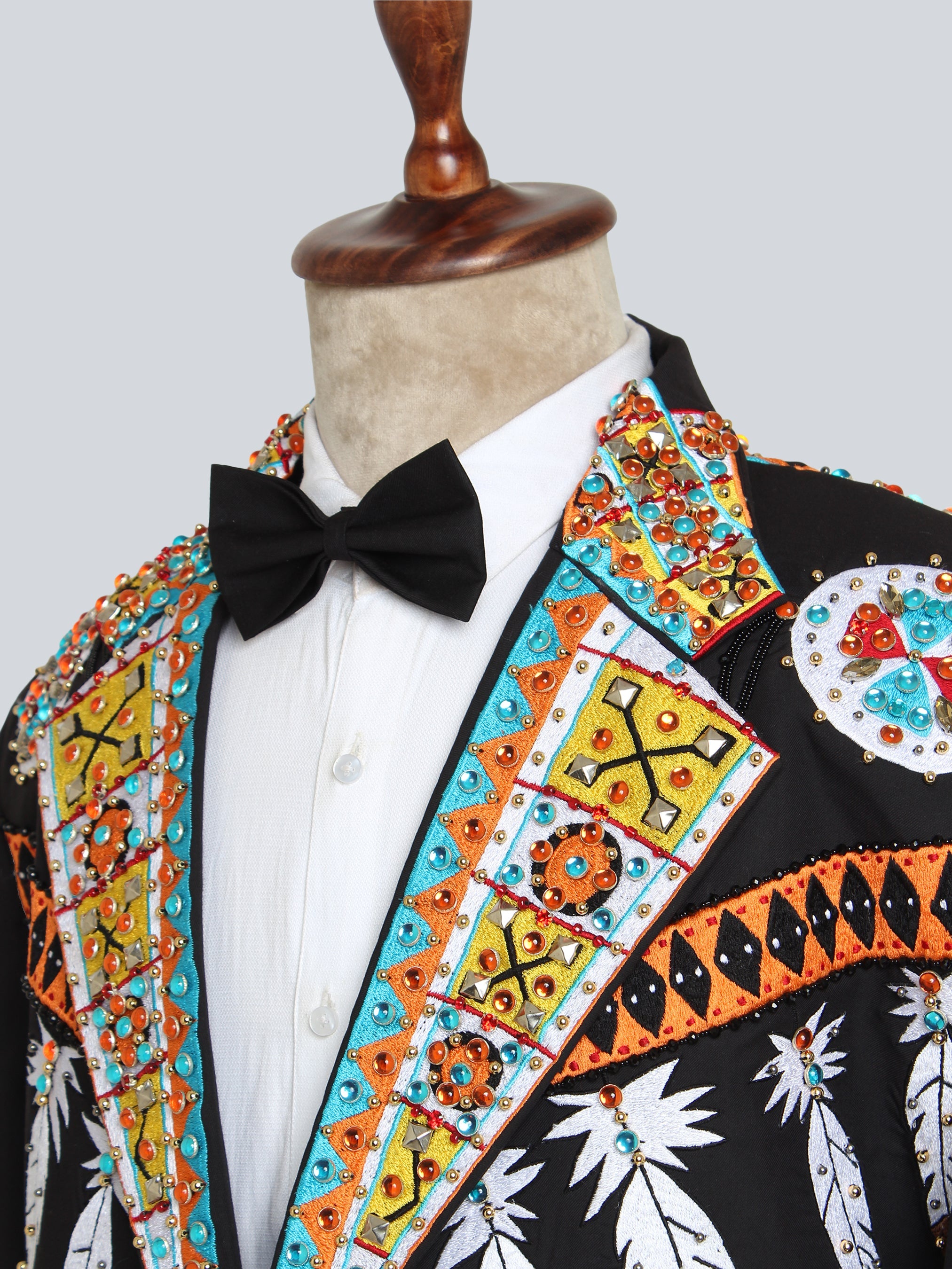 Boho Luxe Tailored Suit Addicted Bespoken