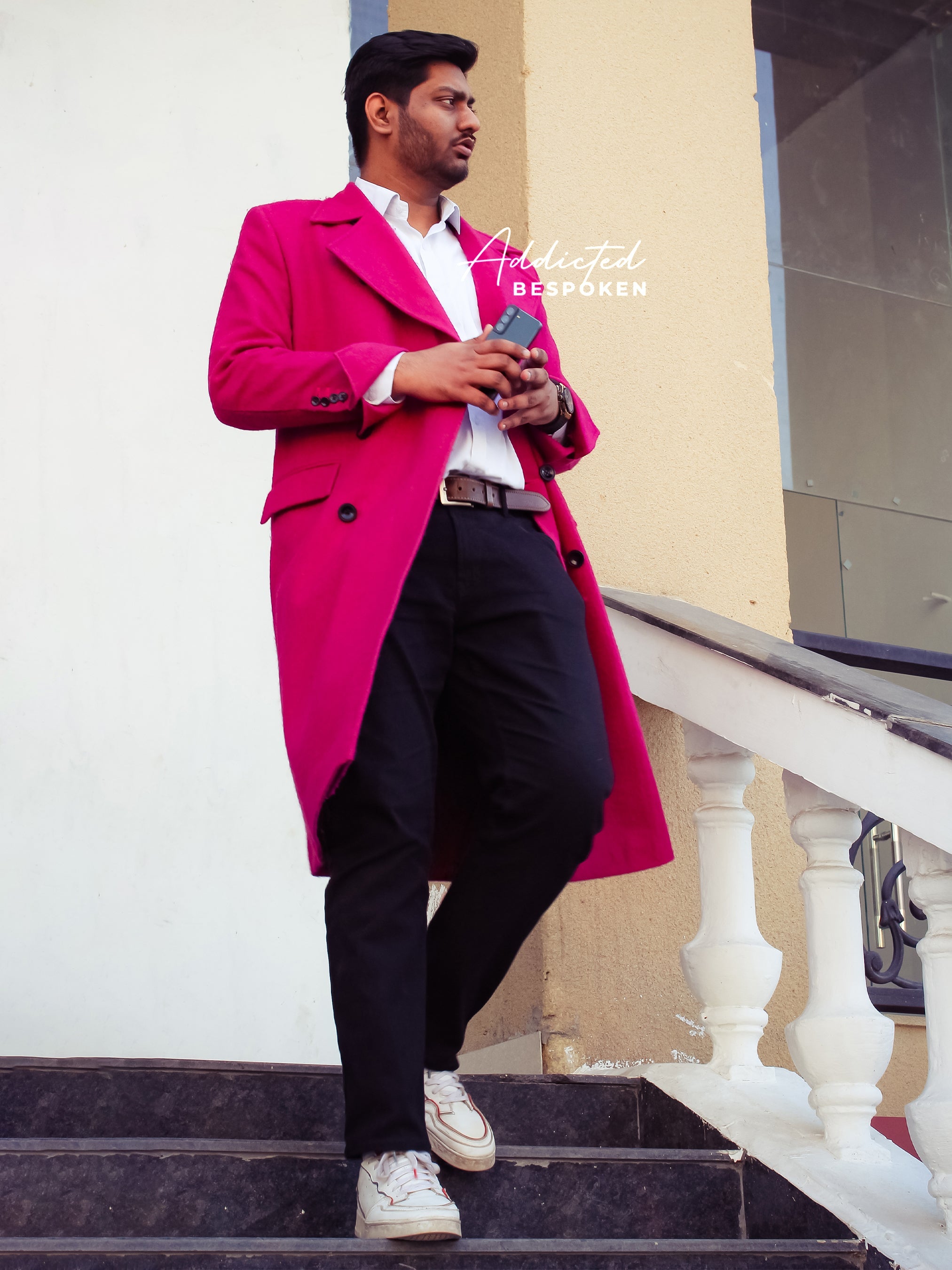 Elegant Tailored Overcoat Addicted Bespoken