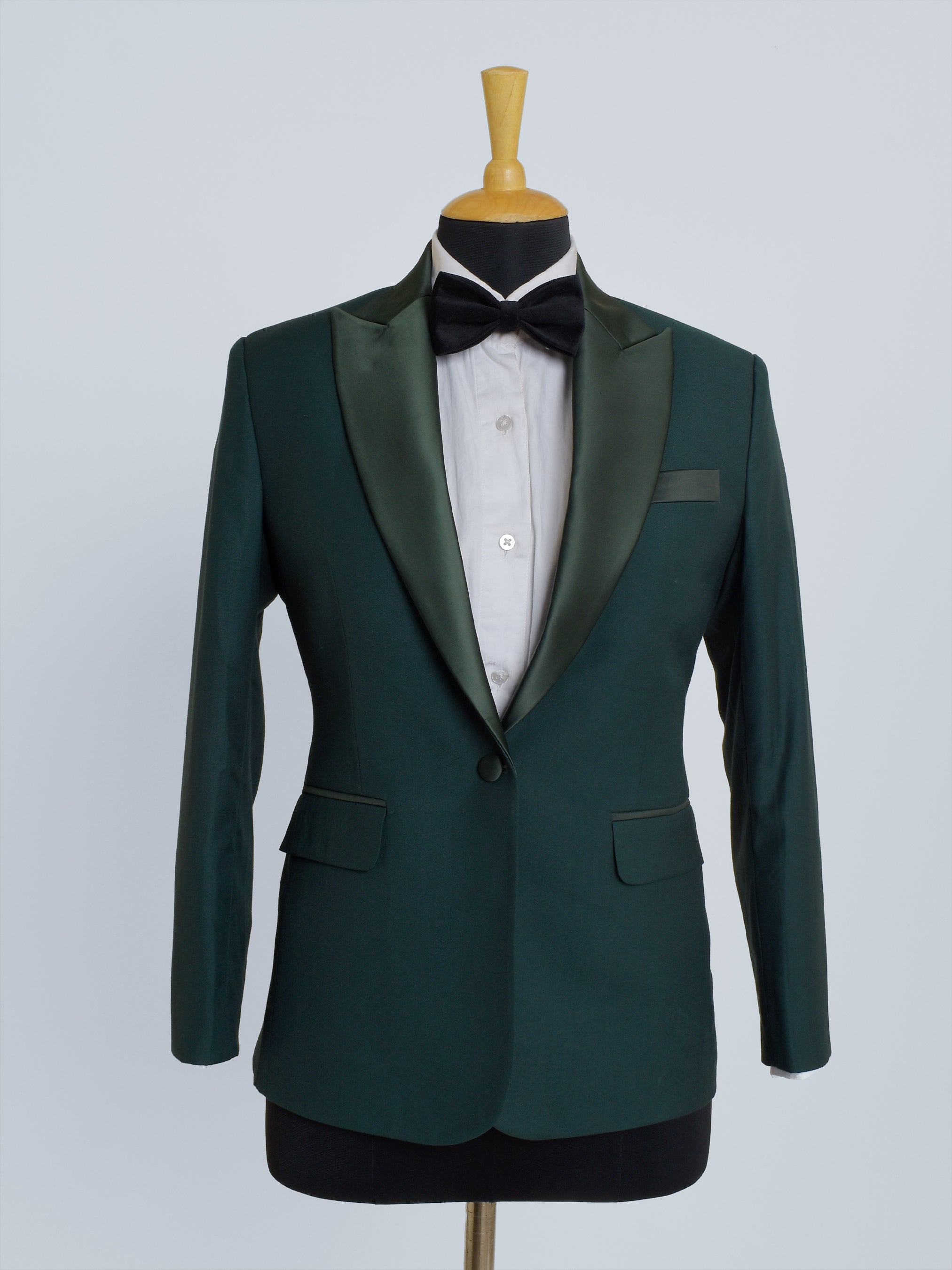 Forest Single Breasted Suit Addicted Bespoken
