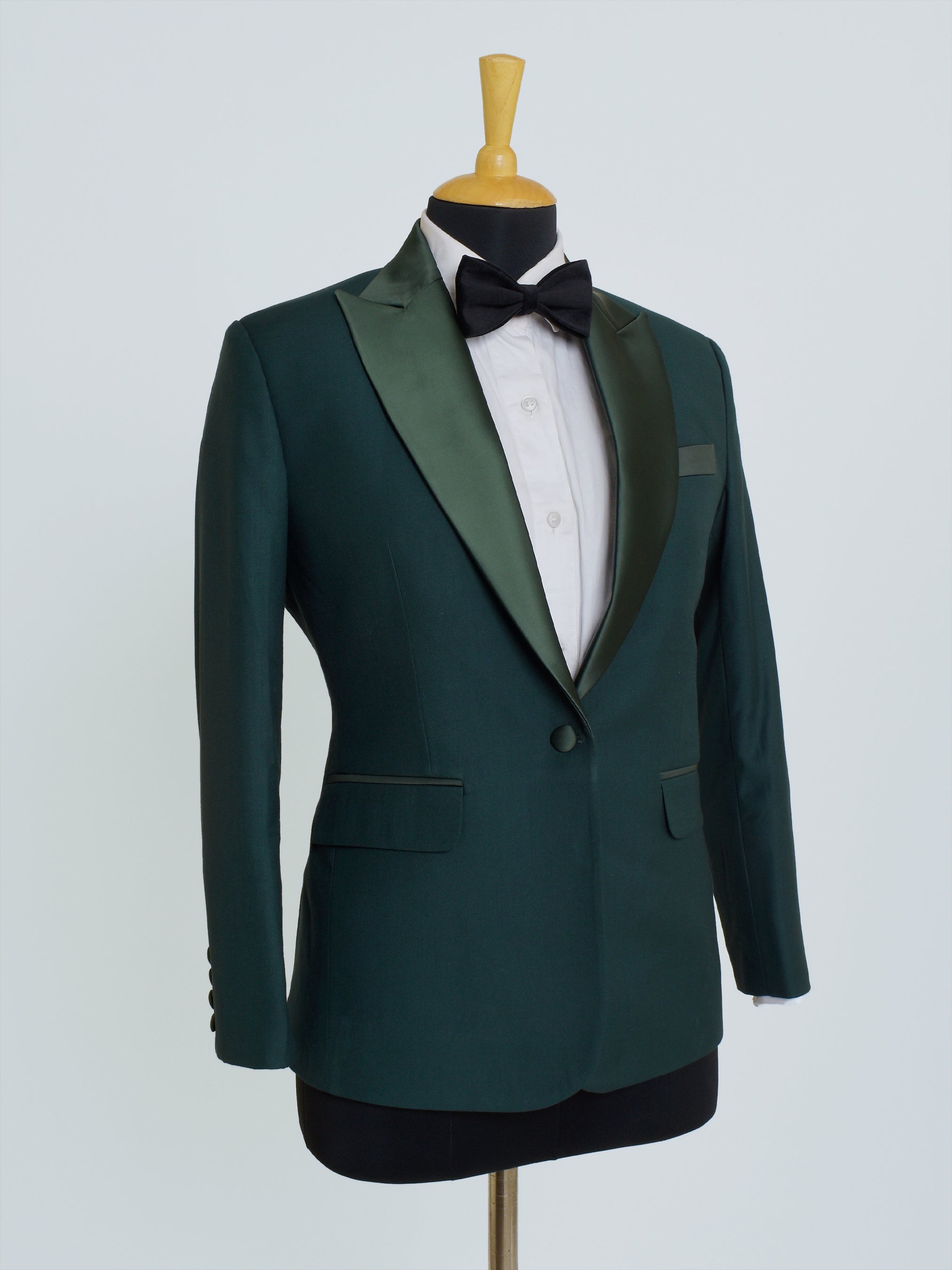 Forest Single Breasted Suit Addicted Bespoken