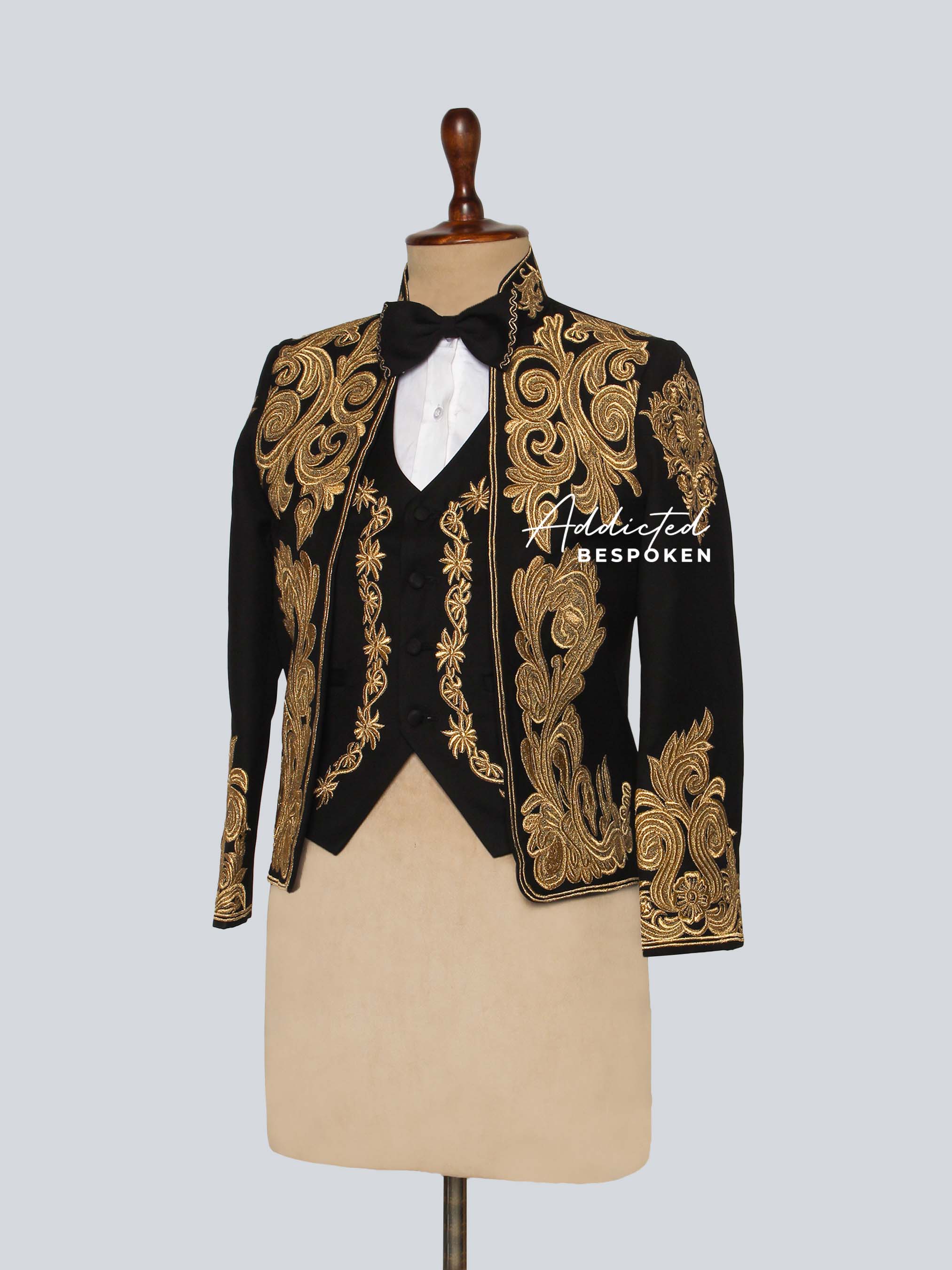 Designer Matador Suit & Boots Addicted Bespoken