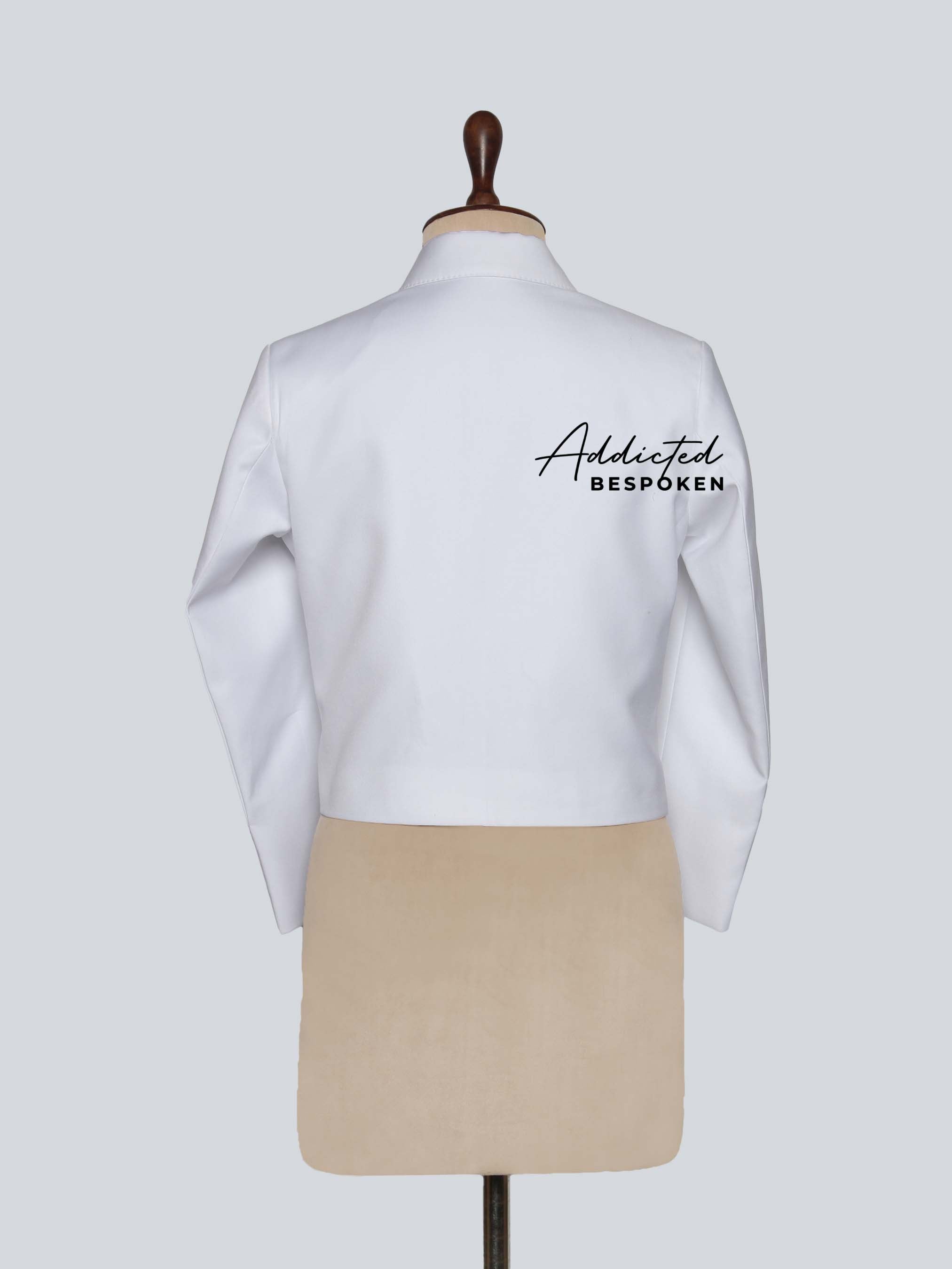 White Luxury Tailored Suit Addicted Bespoken