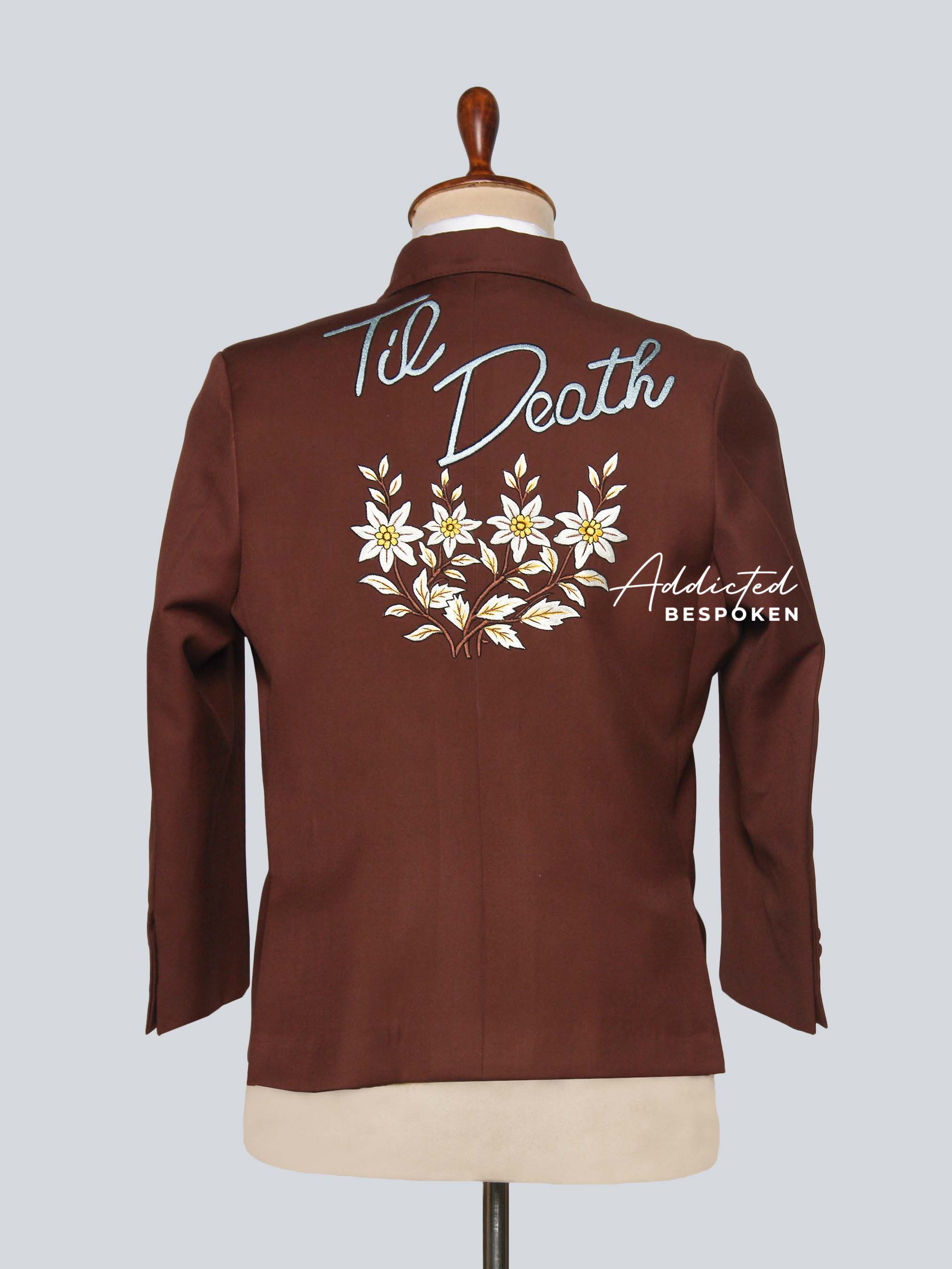 Signature Floral Tailored Suit Addicted Bespoken