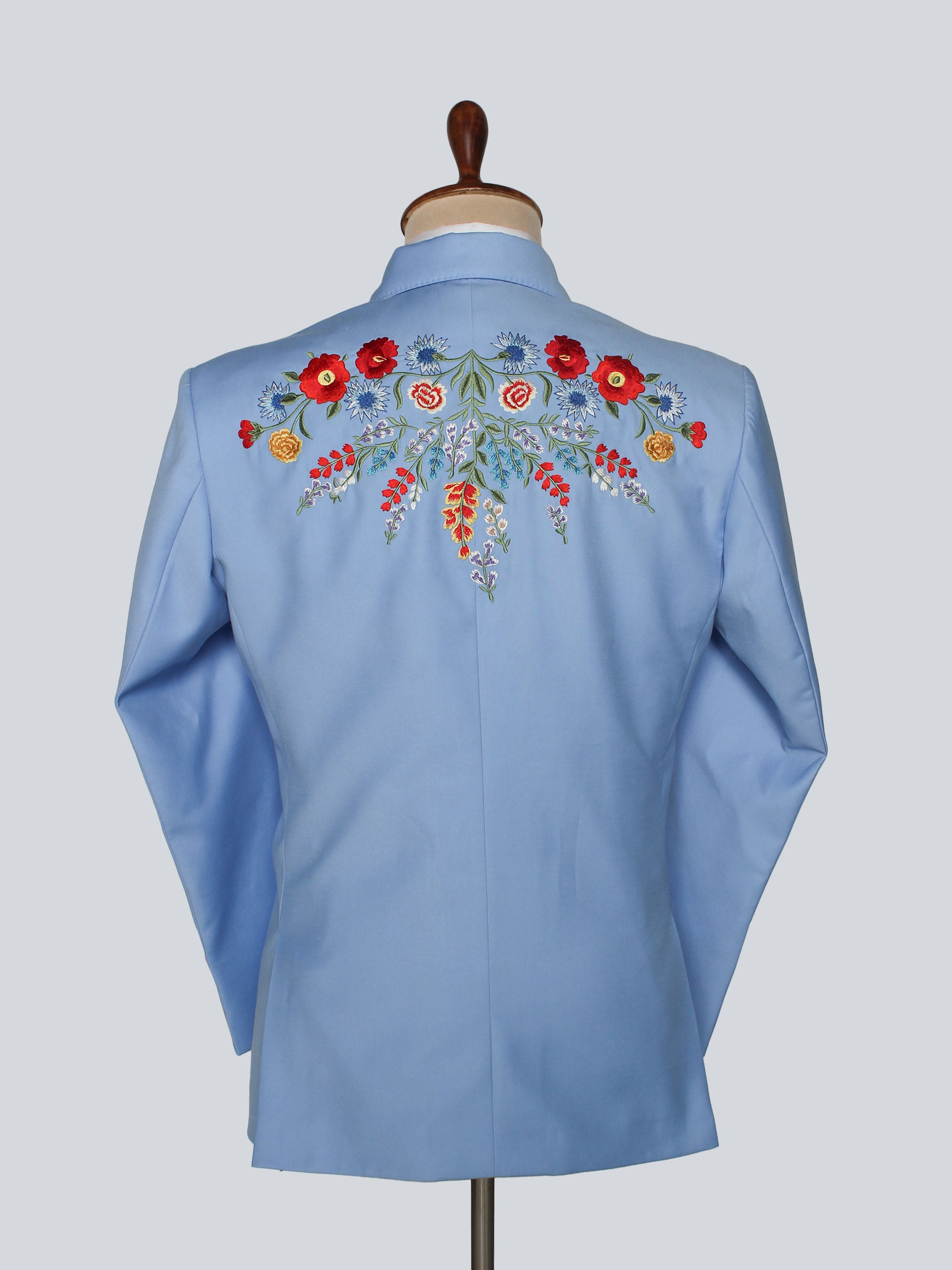 Royal Bloom Tailored Suit Addicted Bespoken