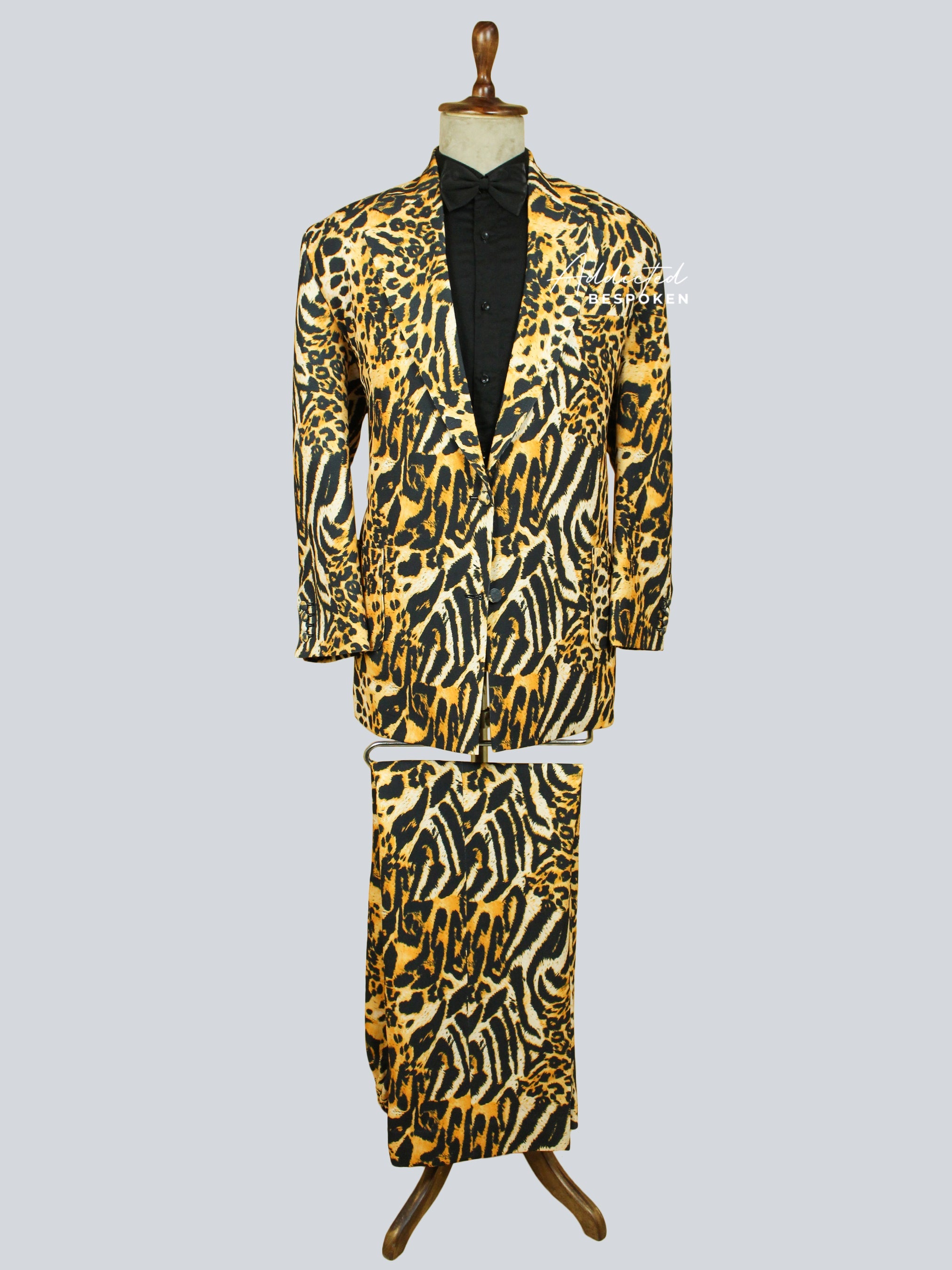 Leopard Print Cocktail Outfit Addicted Bespoken