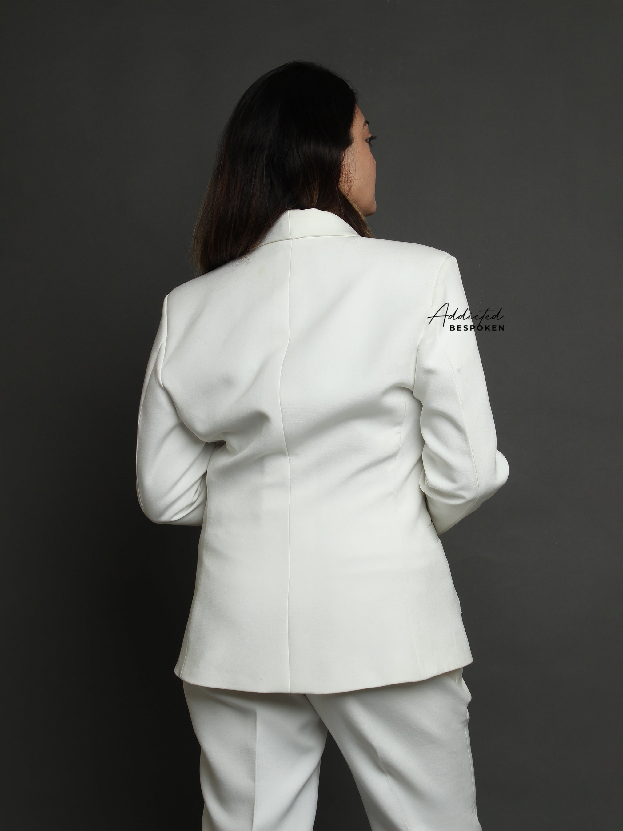 Custom-Fit Executive Pantsuit Addicted Bespoken