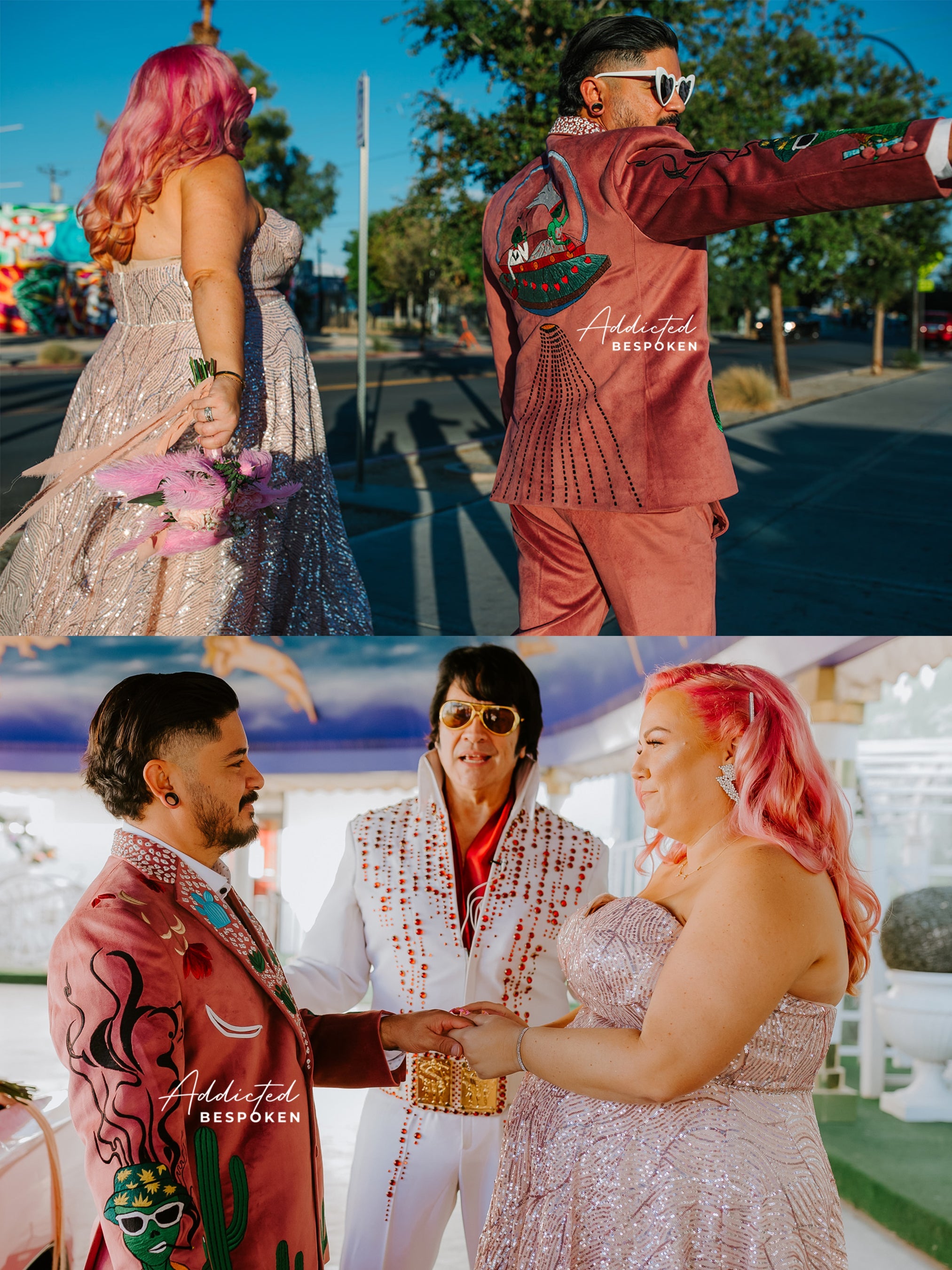 Alien Spaceship Wedding Suit Addicted Bespoken