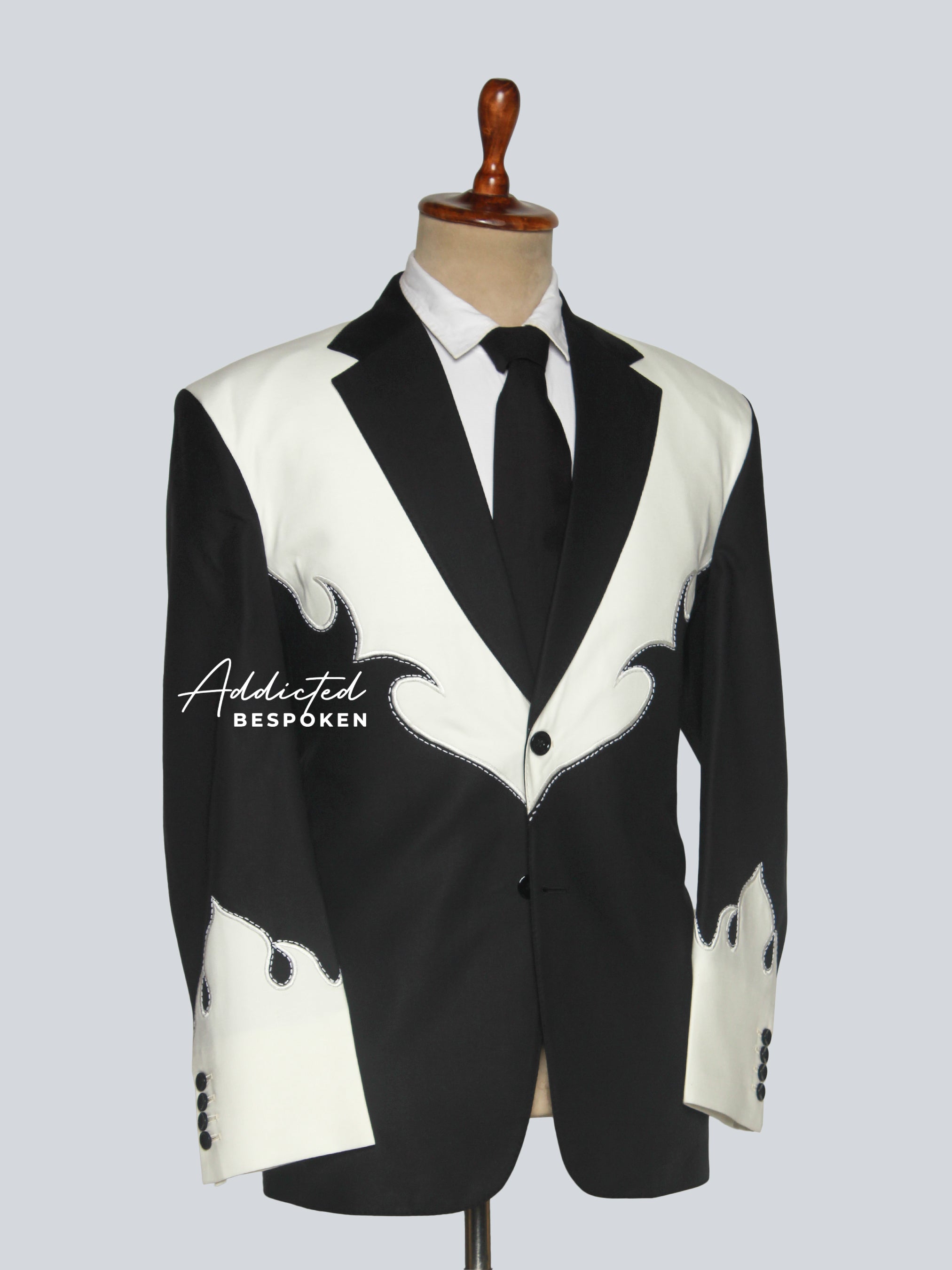 Custom 2pc Suit for Clayton Morris Addicted Bespoken