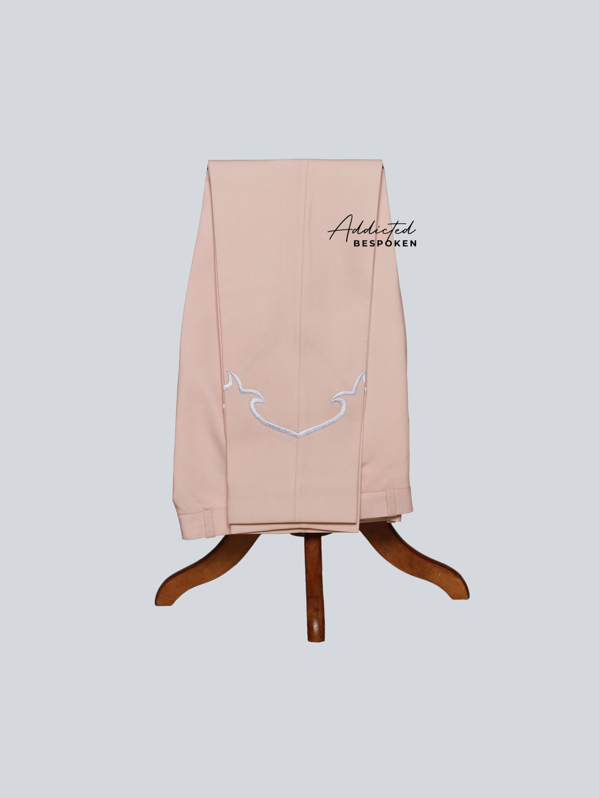 The Blush Rodeo Suit