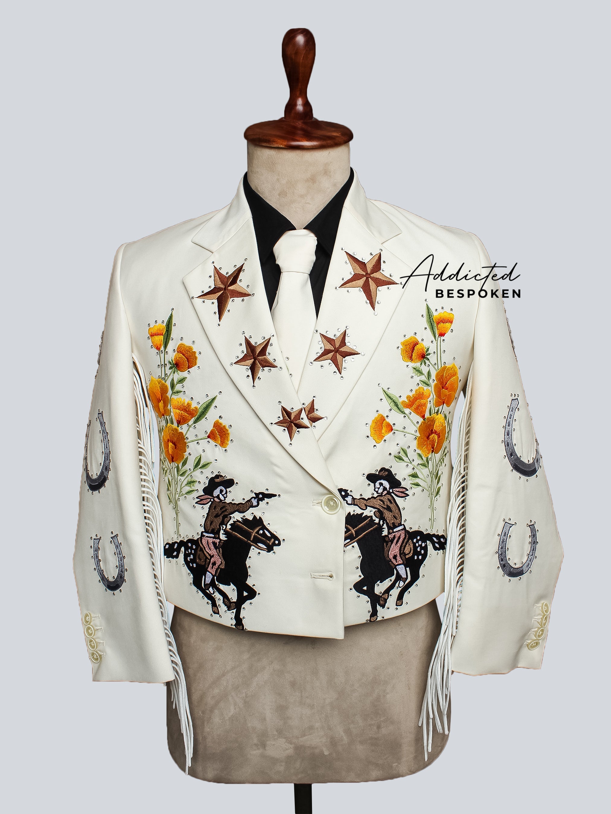 Sheriff Chic Elegance Suit Ensemble Addicted Bespoken