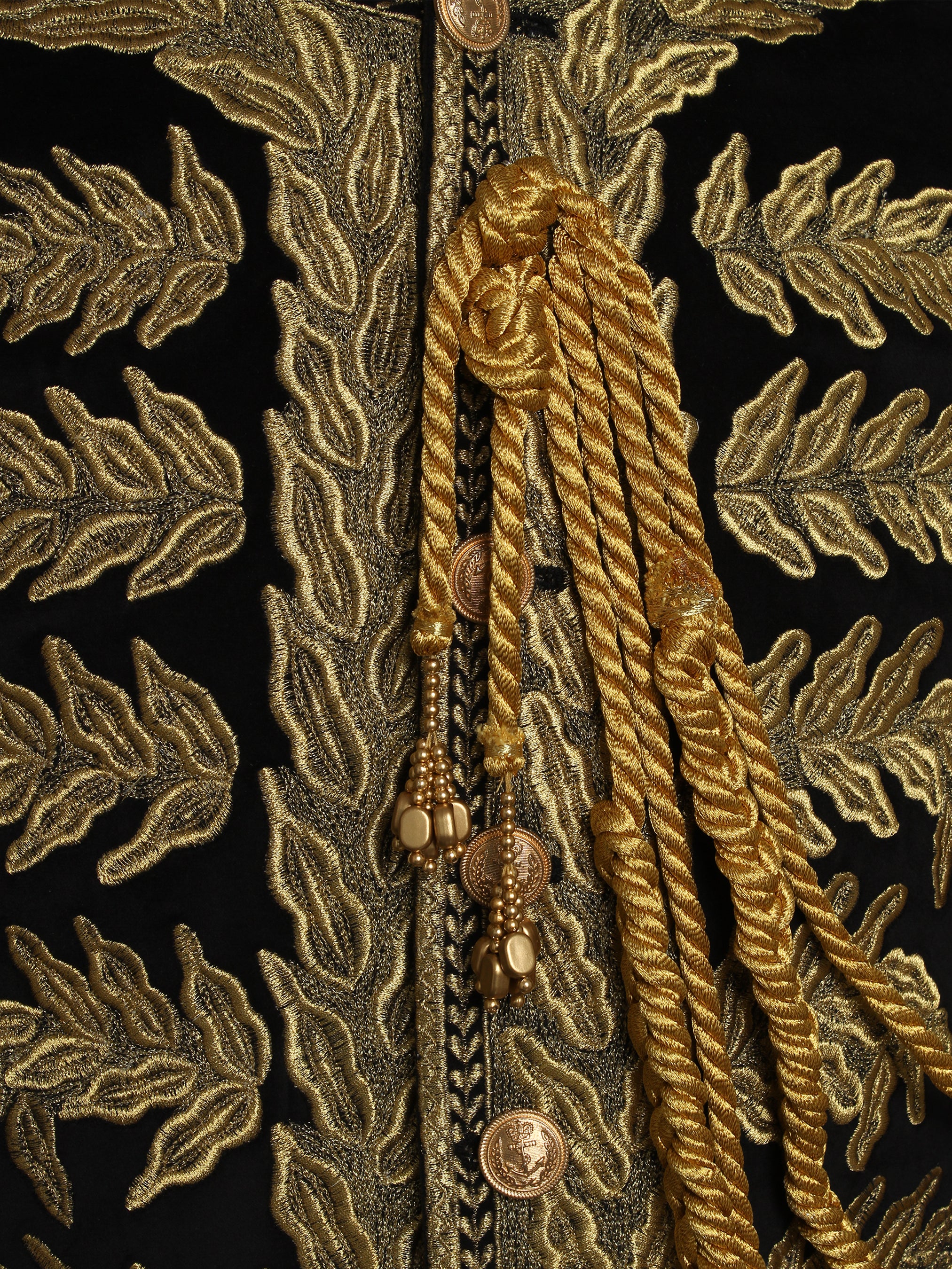 Bespoke Elegance Tailcoat