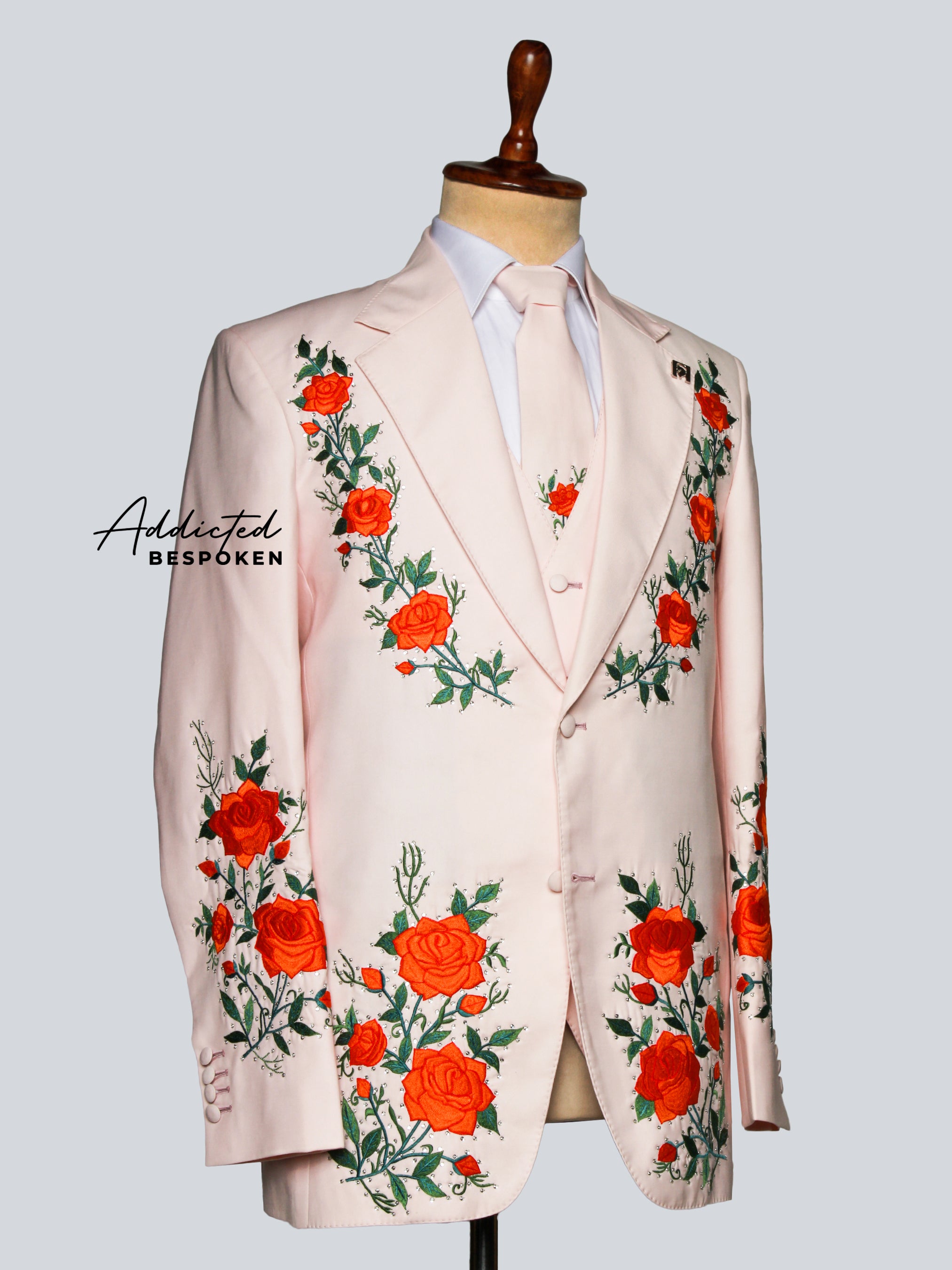 Blossom Crest Suit