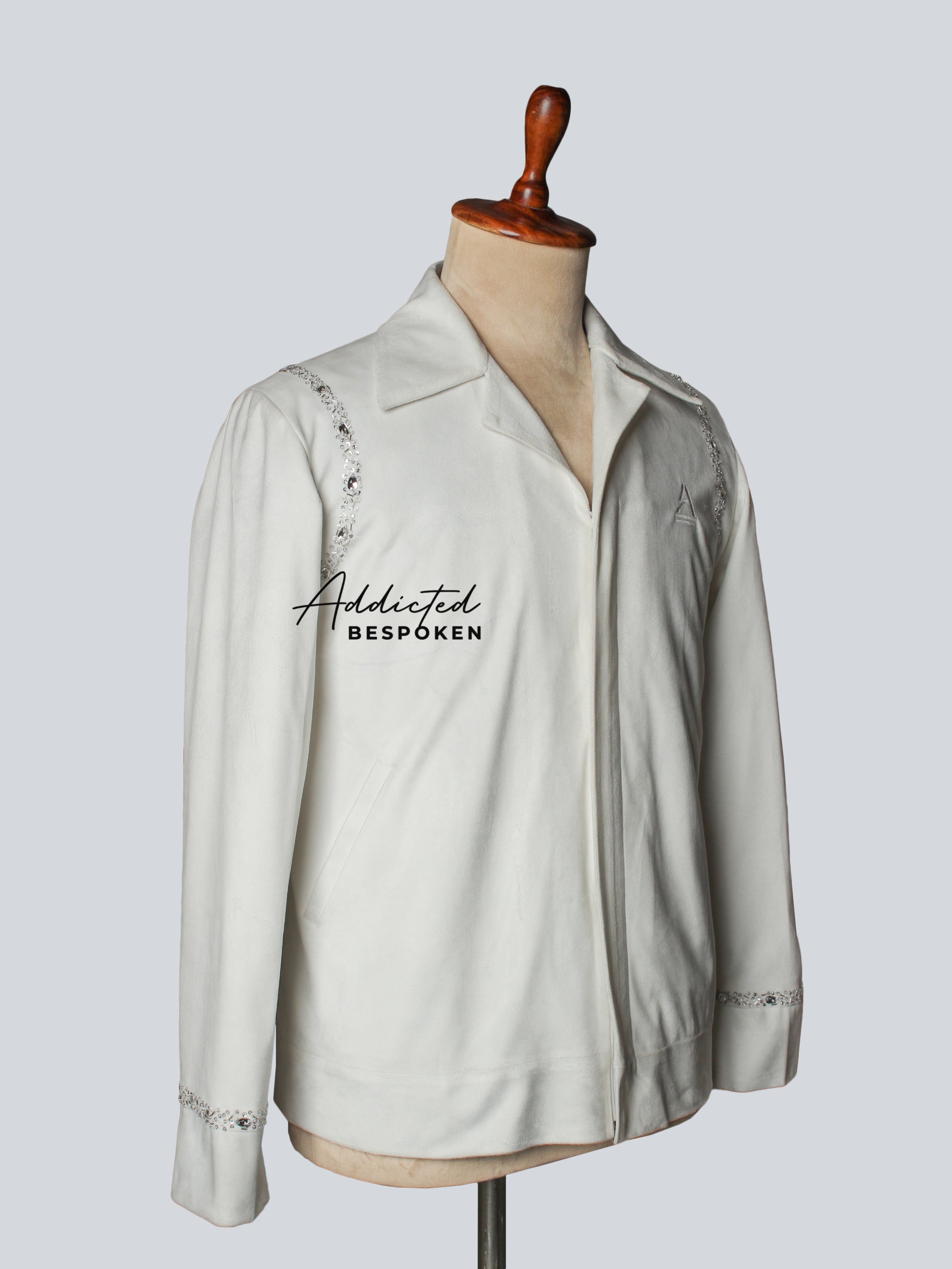 Crystal Detail Tailored Suit