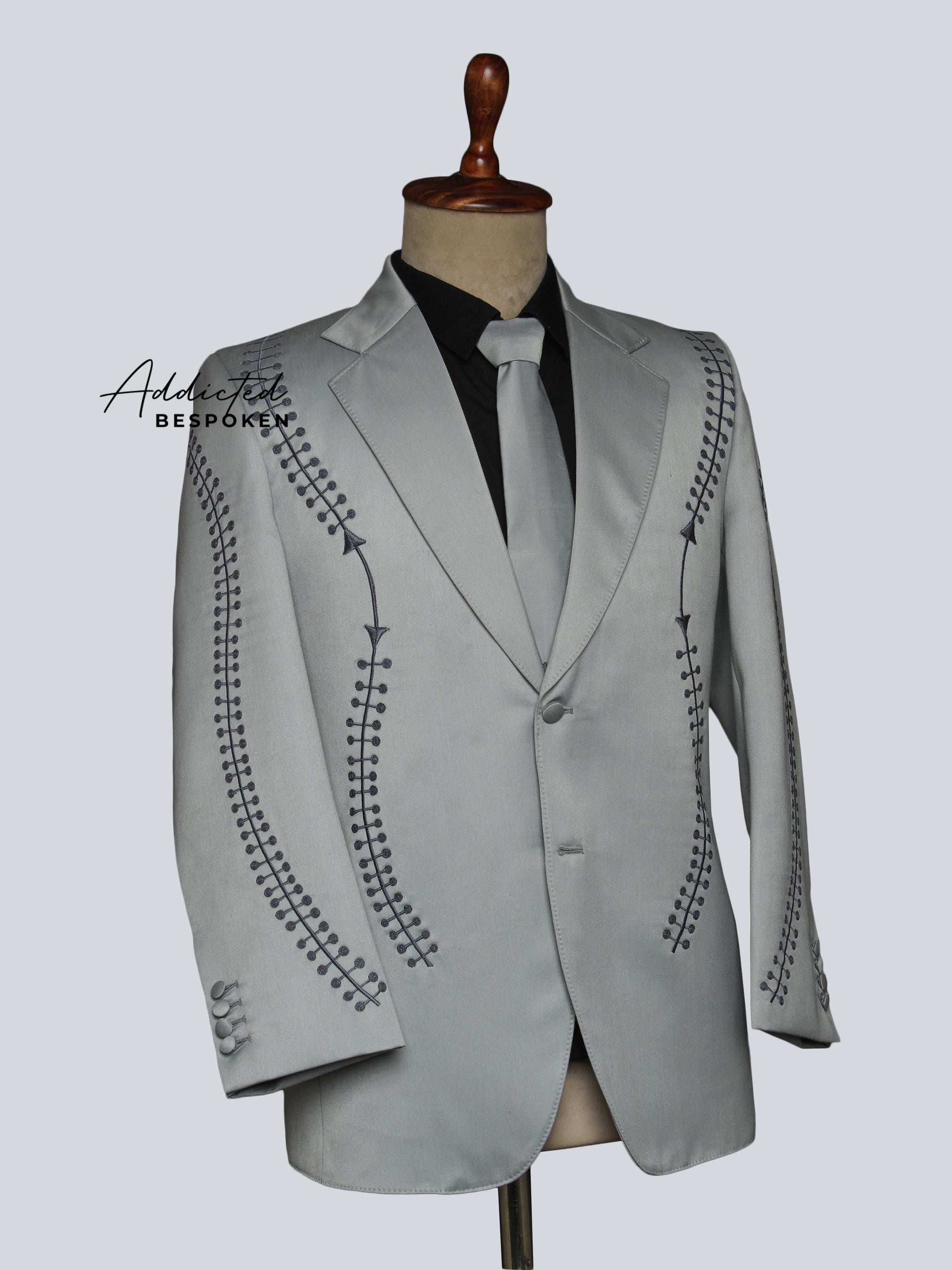Western Suit, Embroidered Western Suits, Bespoke Wedding Suits, Wedding Men suits, Modern Groom Attire.