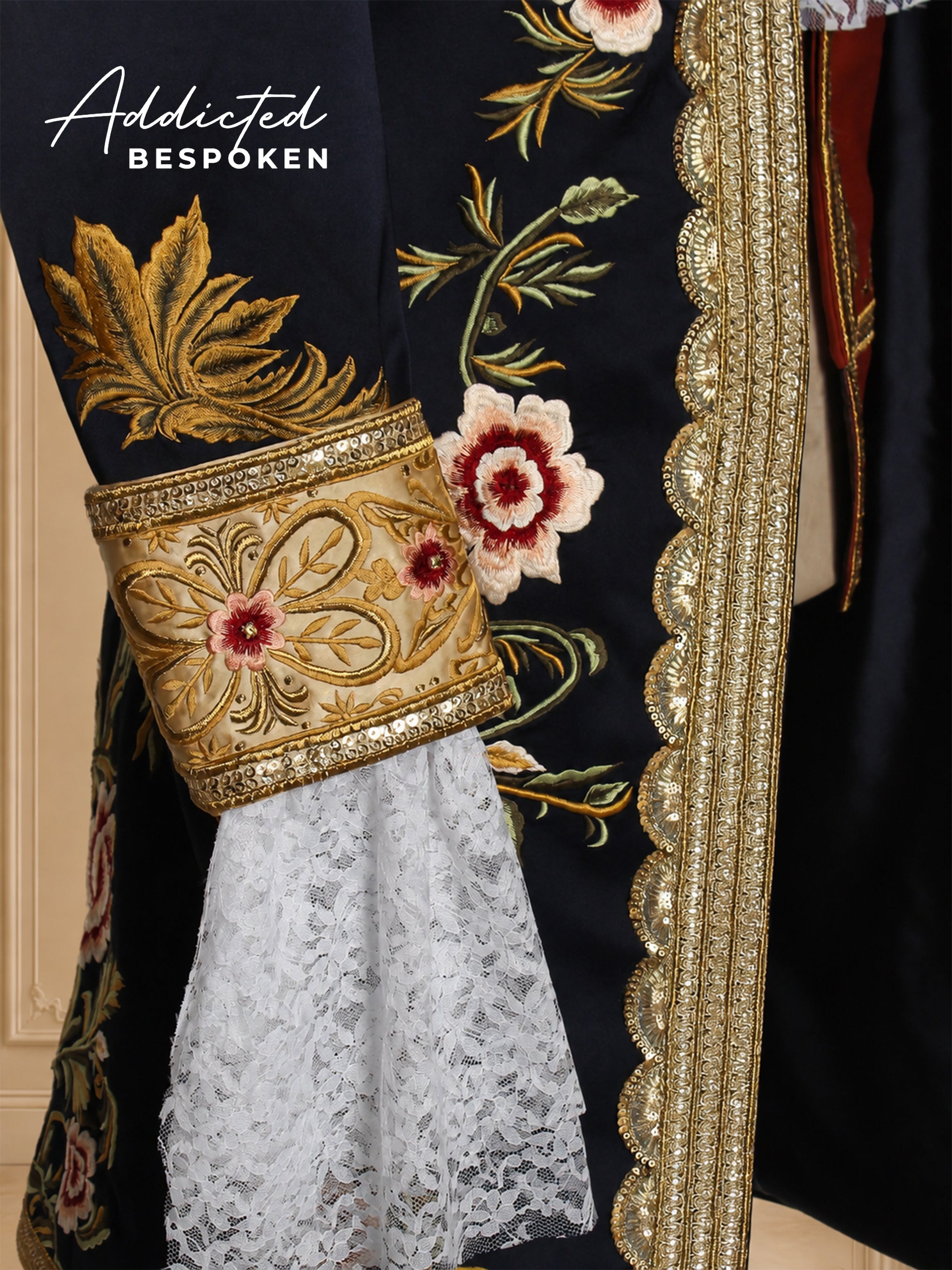 Rococo Heritage Long Coat Suit