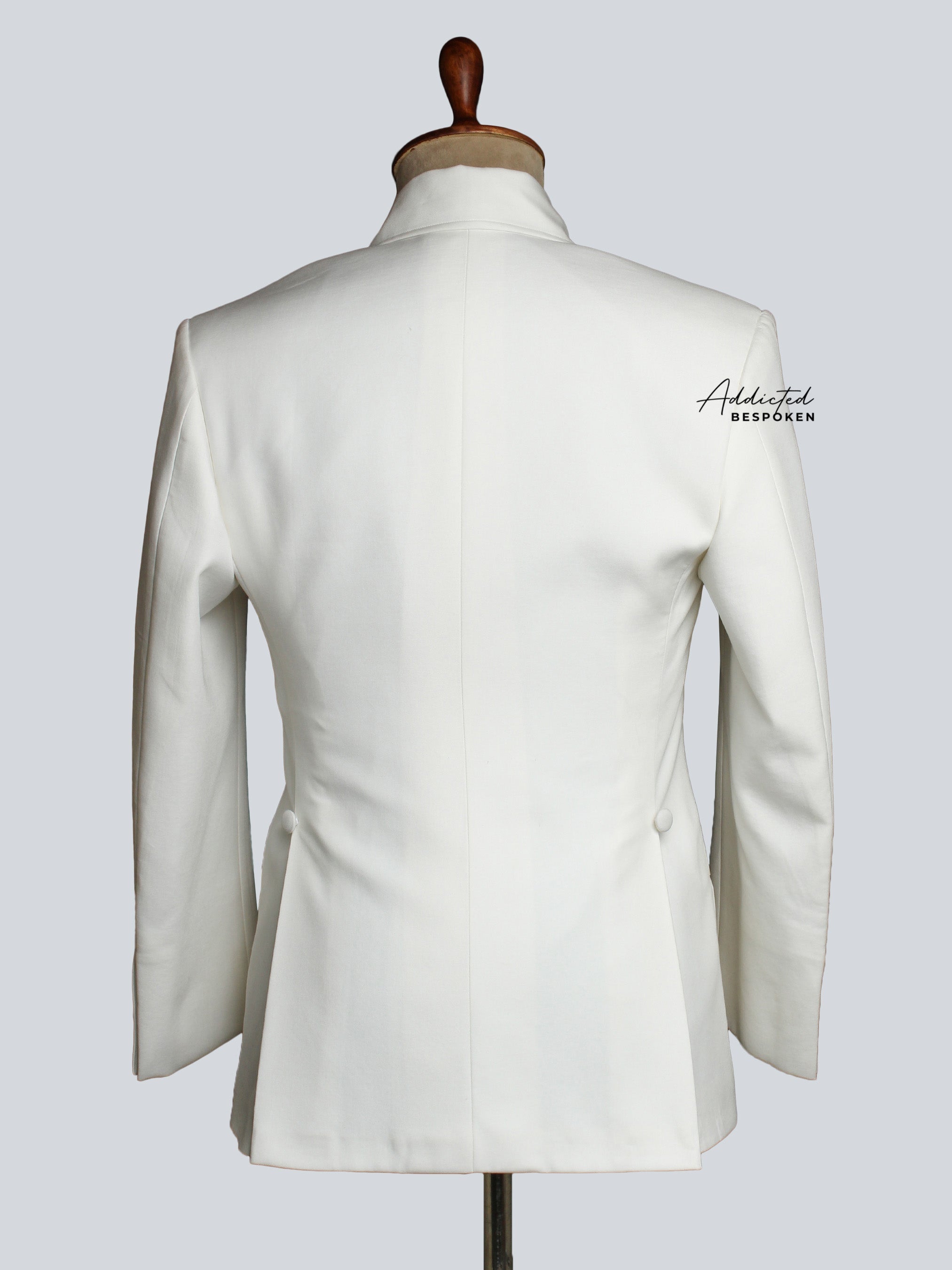 Timeless Double Breasted Suit Addicted Bespoken