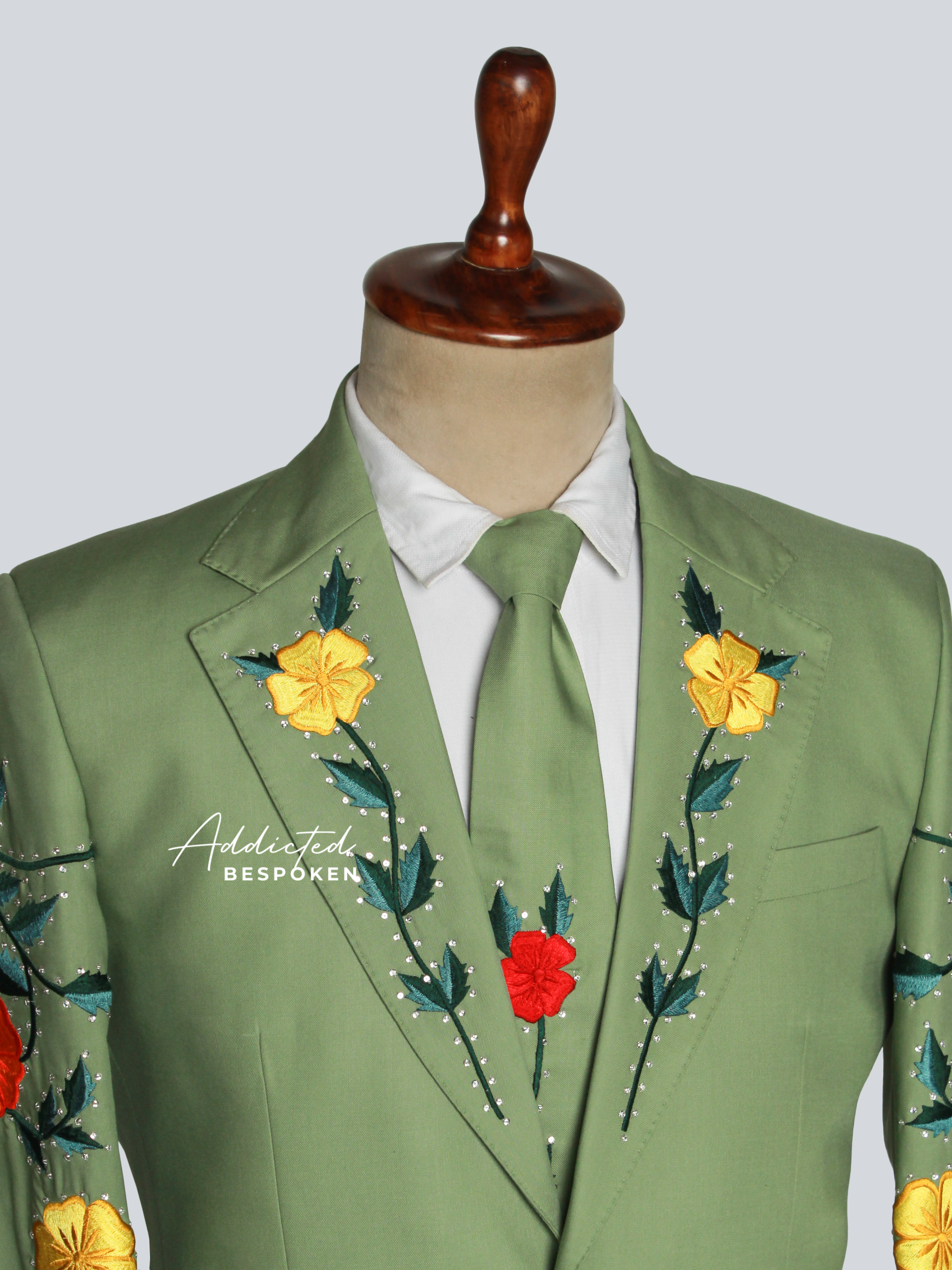 The Country Blossom Suit