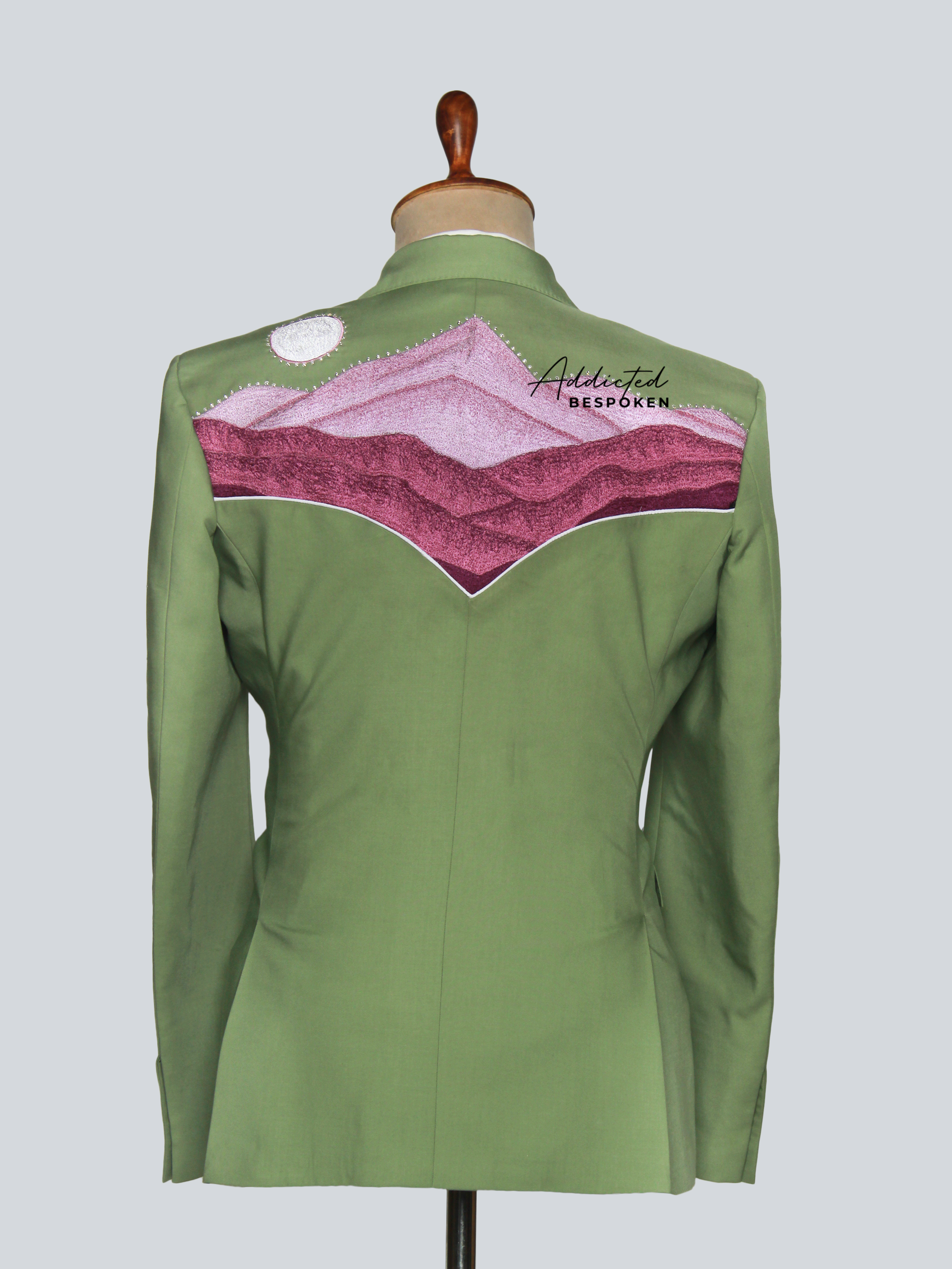 The Floral Galaxy Suit