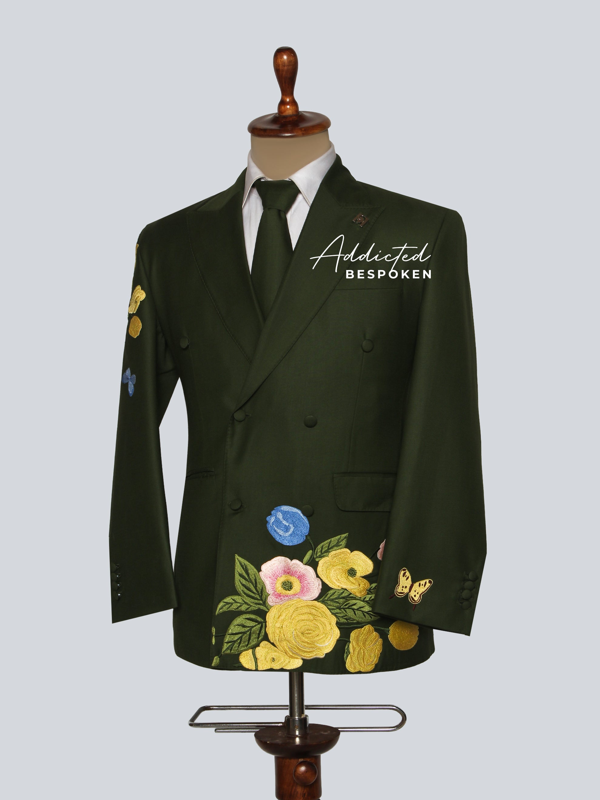 Embroidered Suit for Men