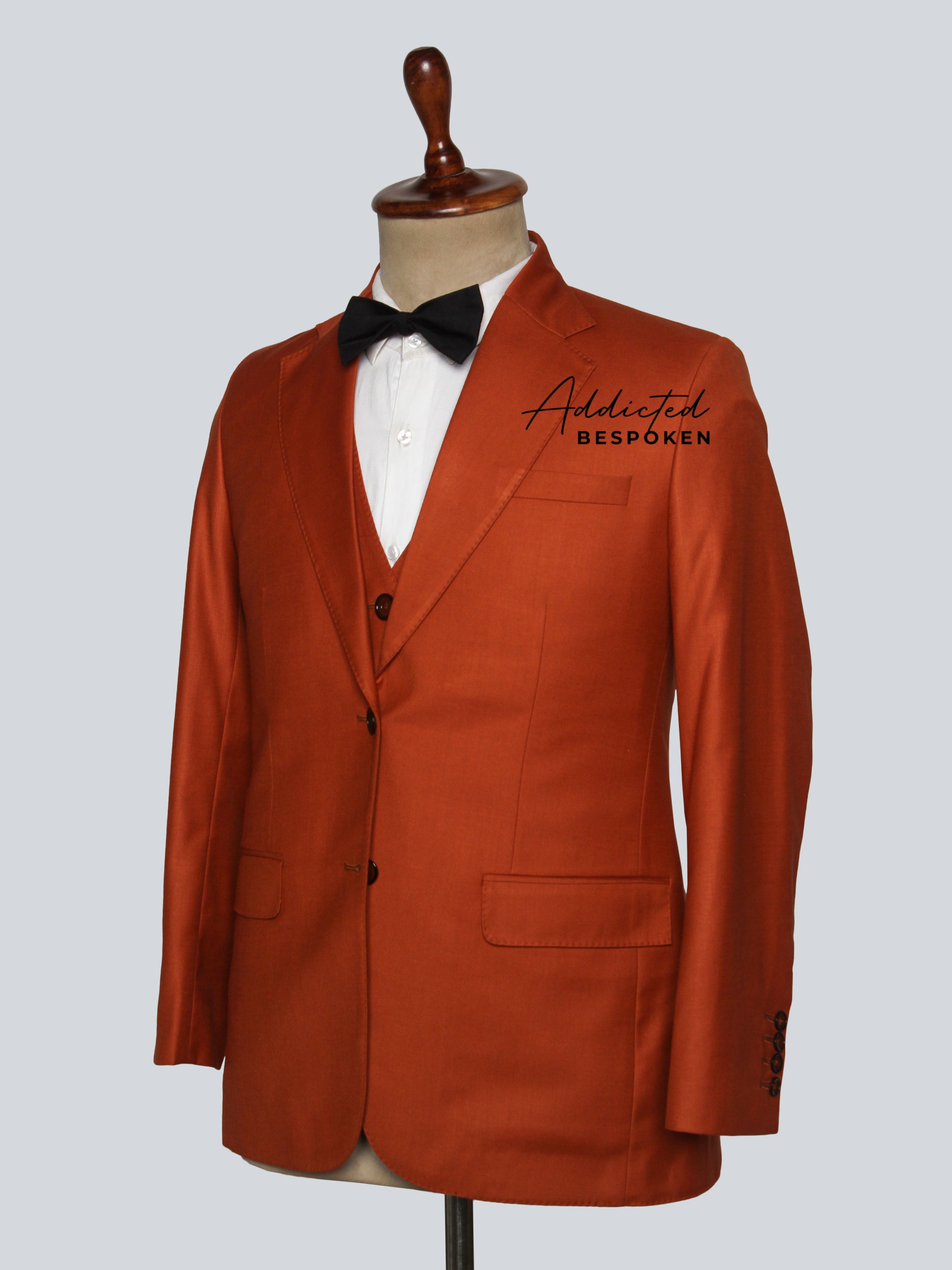 Modern Three-Piece Formal Suit