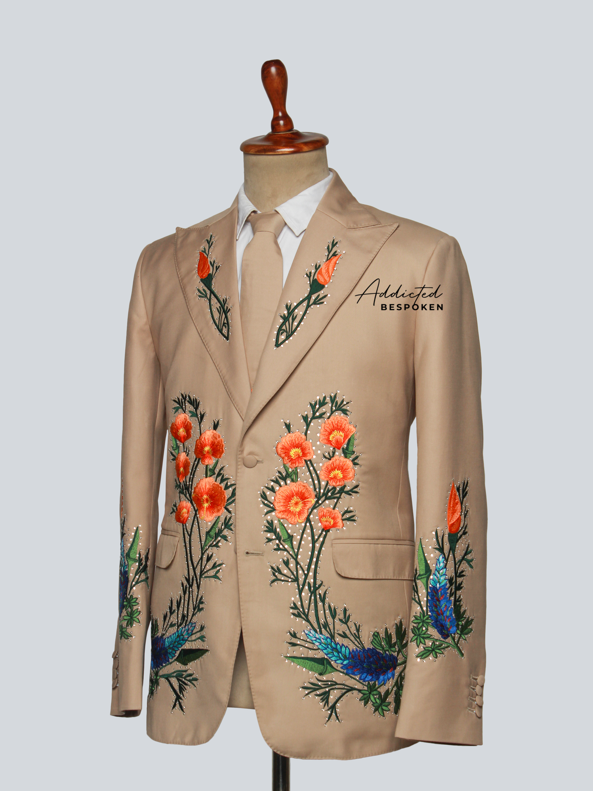 The Wild Garden Luxe Suit
