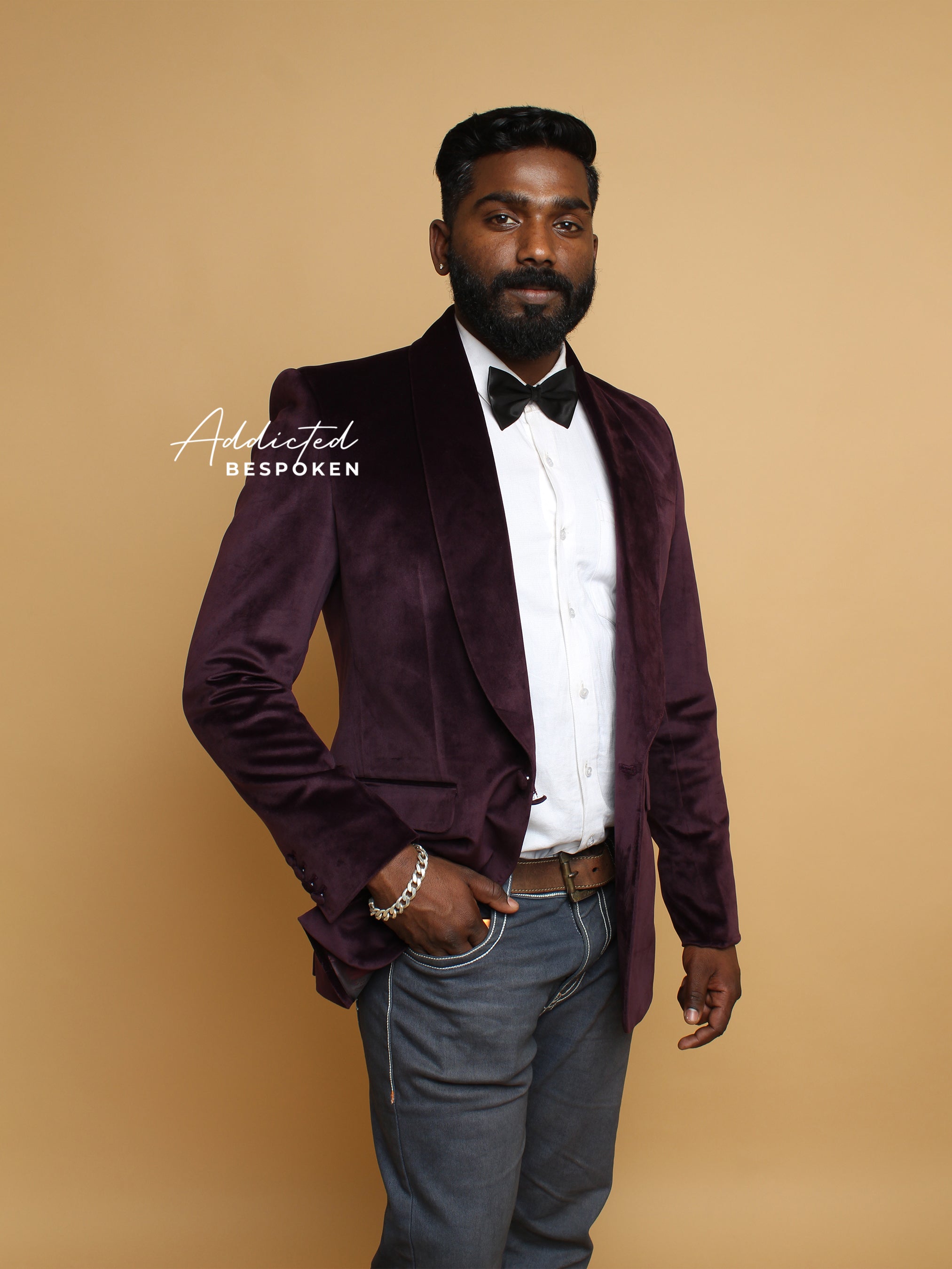 Designer Groomsmen Jacket Addicted Bespoken