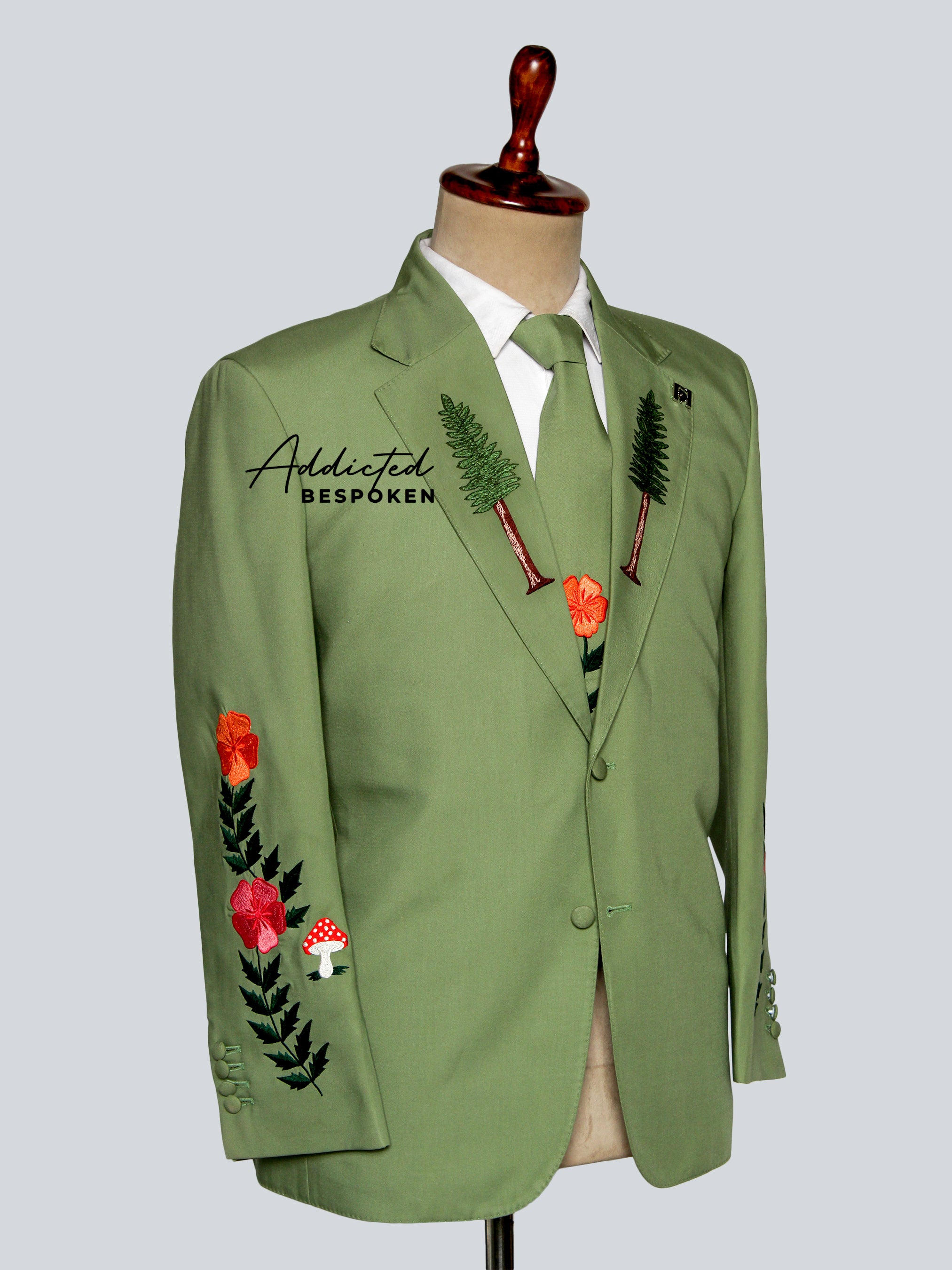 The Woodland Bloom Suit