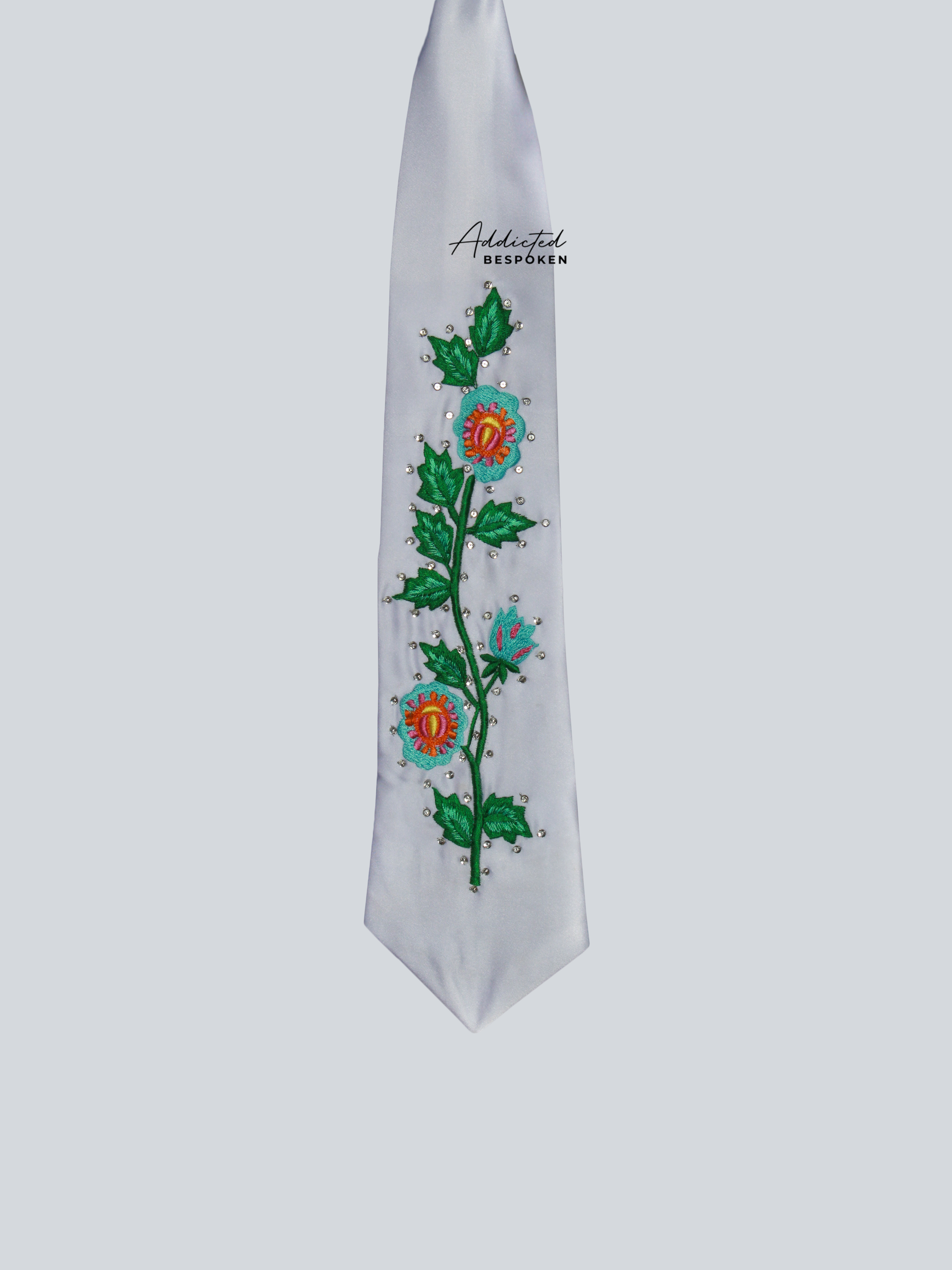 Sunwoven Embroidered Suit